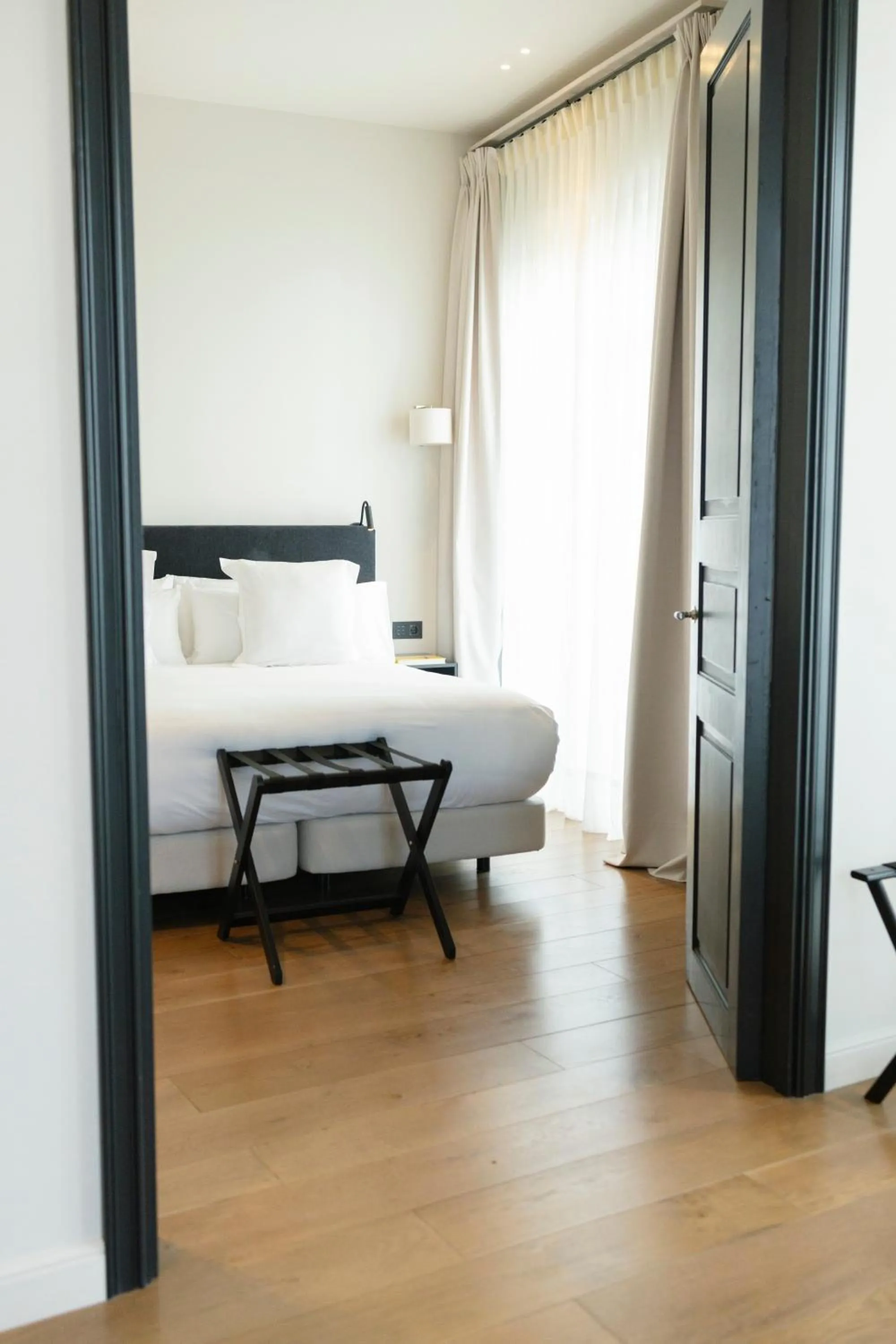 Bed in Hotel Boutique Sidonia