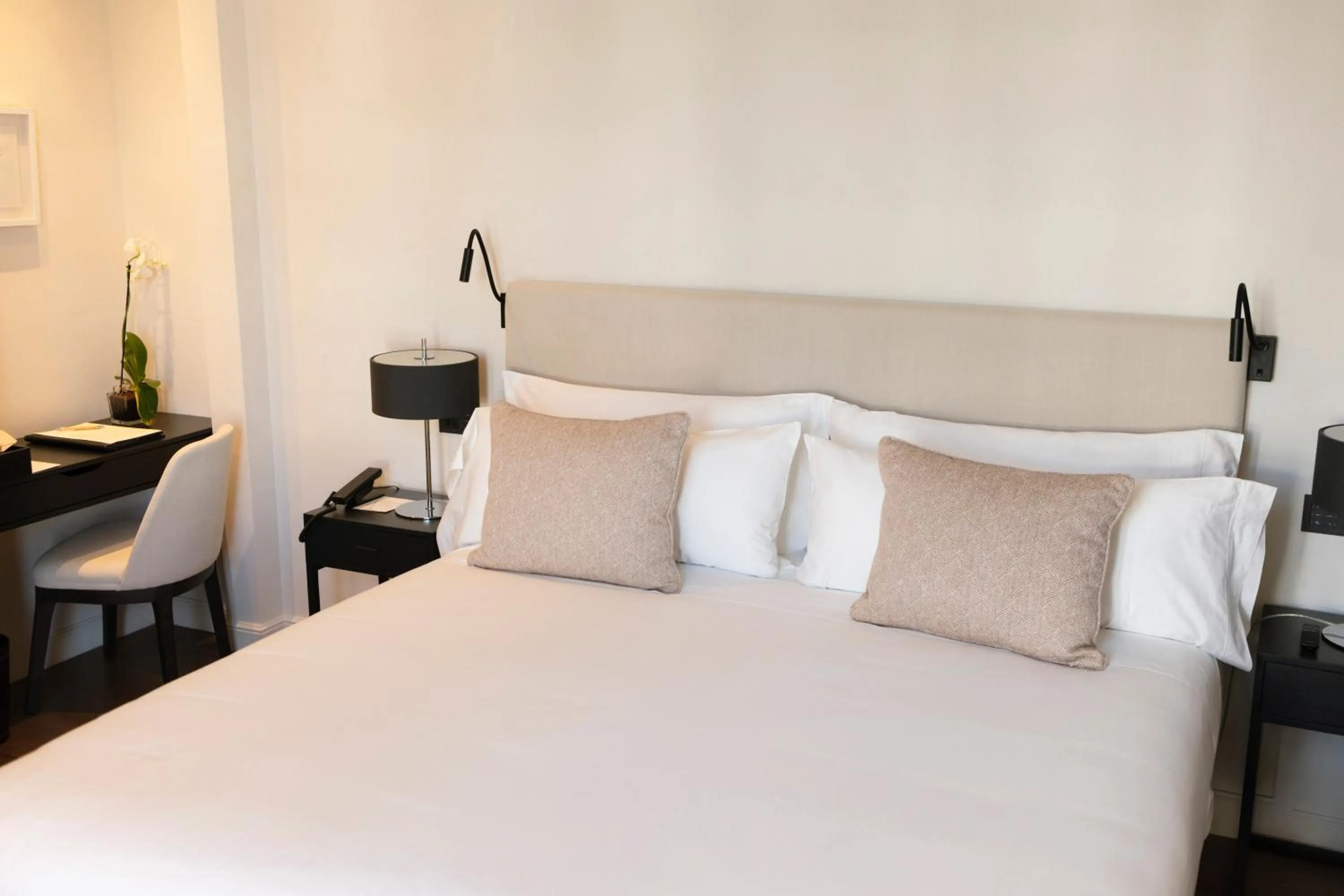 Bed in Hotel Boutique Sidonia