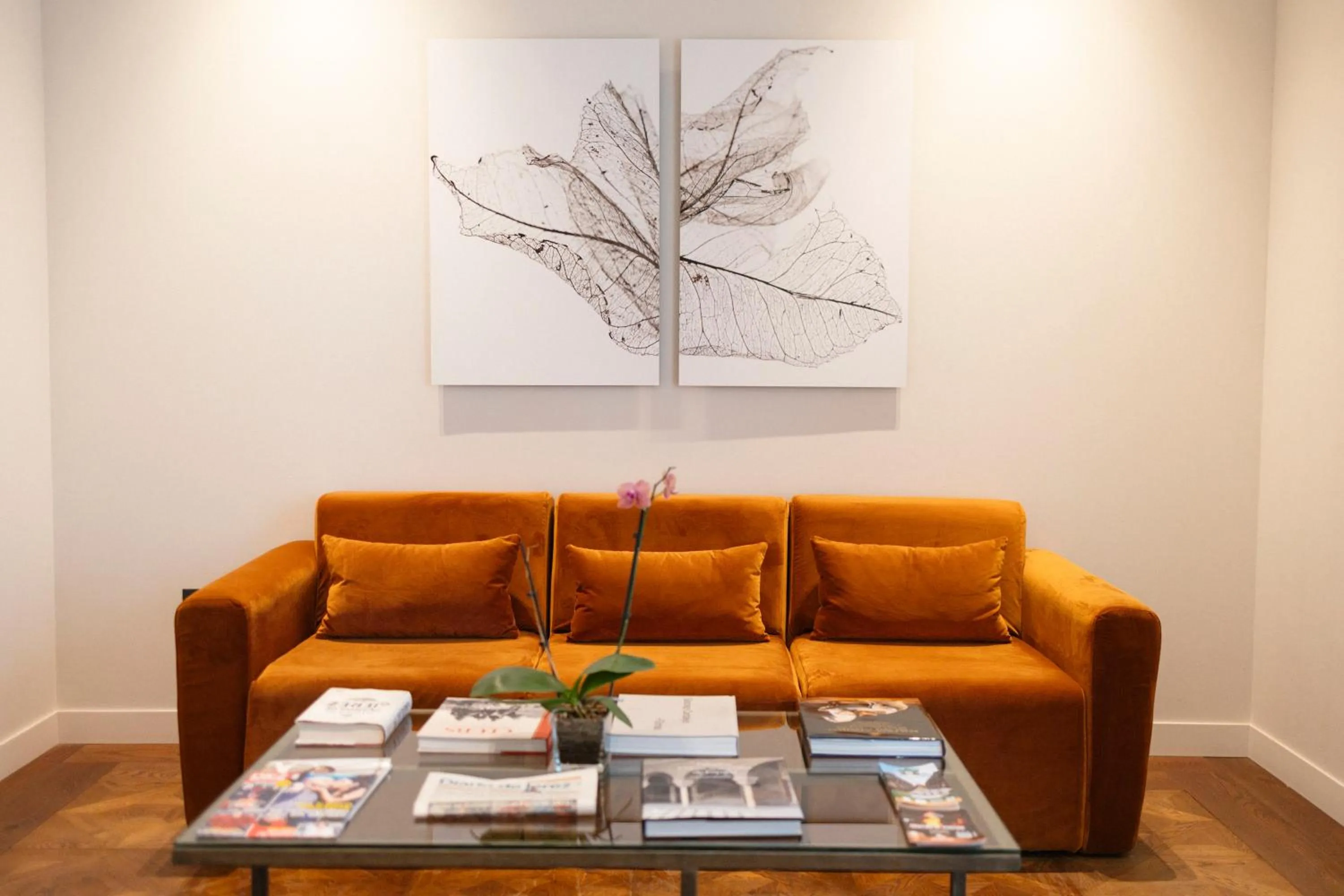 Living room in Hotel Boutique Sidonia