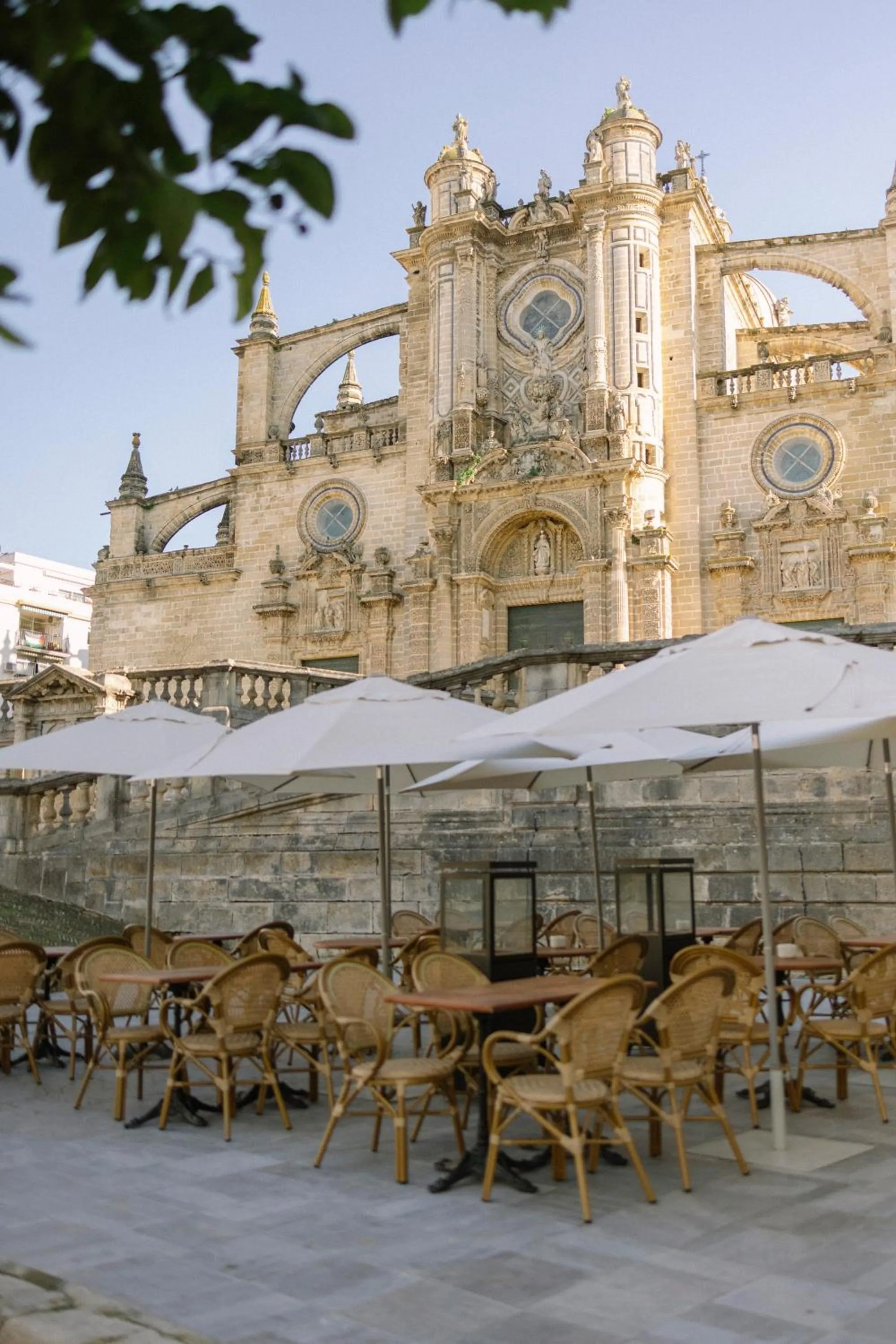 Property building in Hotel Boutique Sidonia