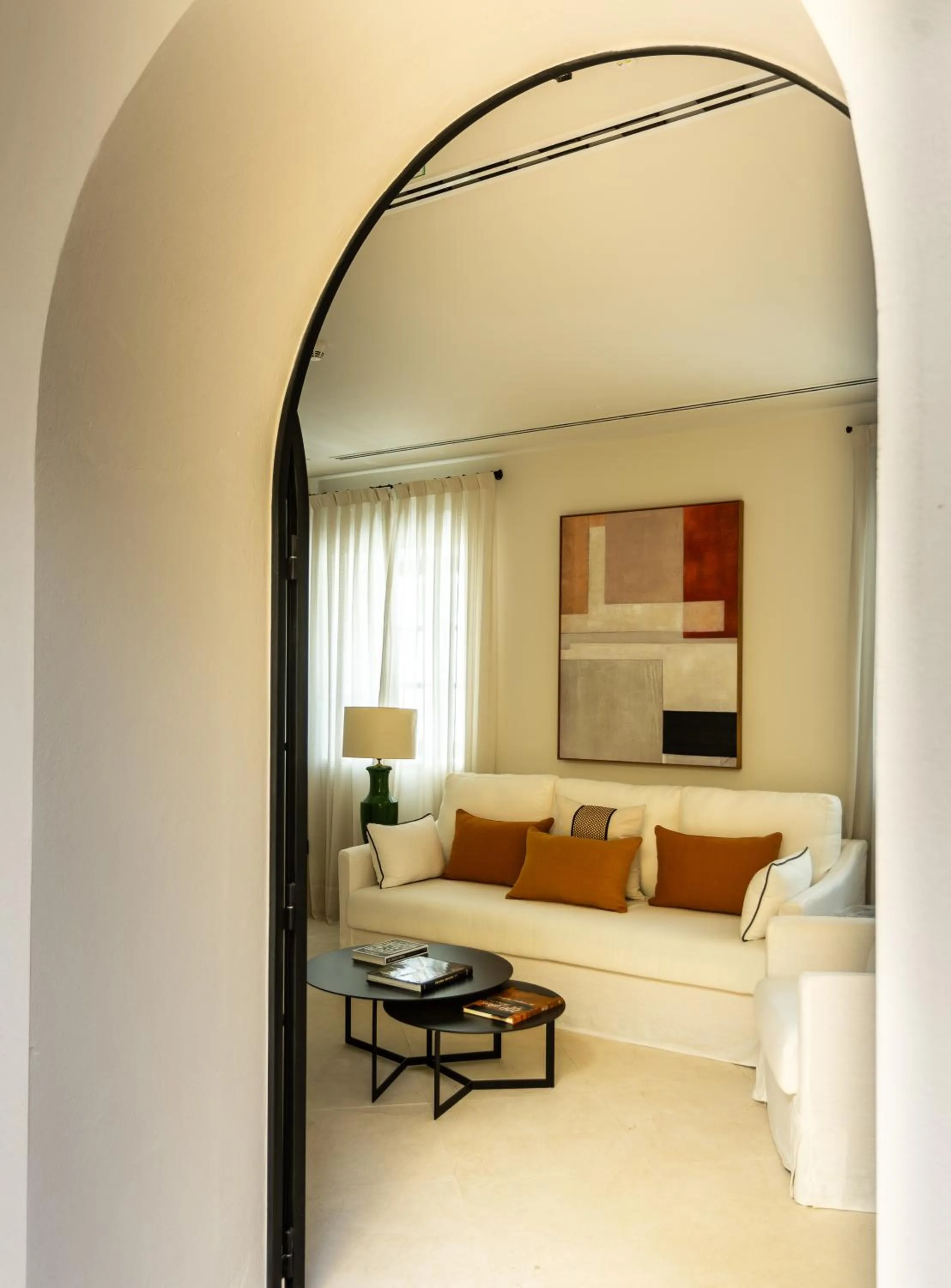 Communal lounge/ TV room in Hotel Boutique Sidonia