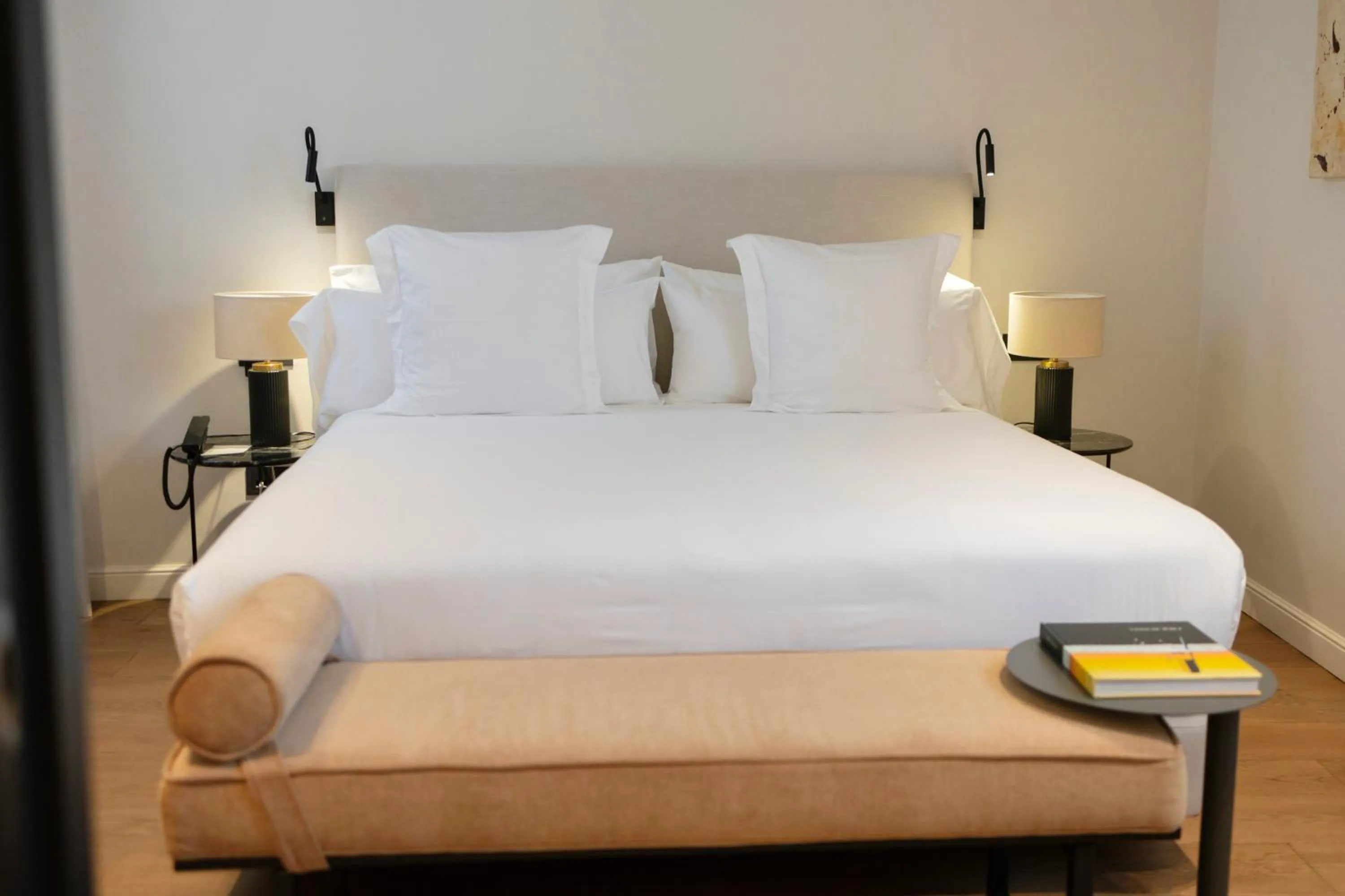 Bed in Hotel Boutique Sidonia