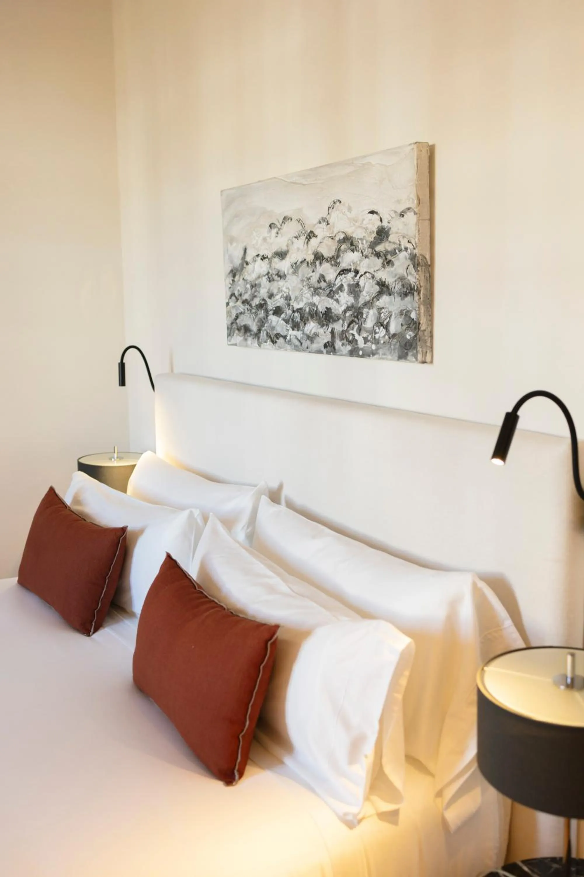 Bed in Hotel Boutique Sidonia
