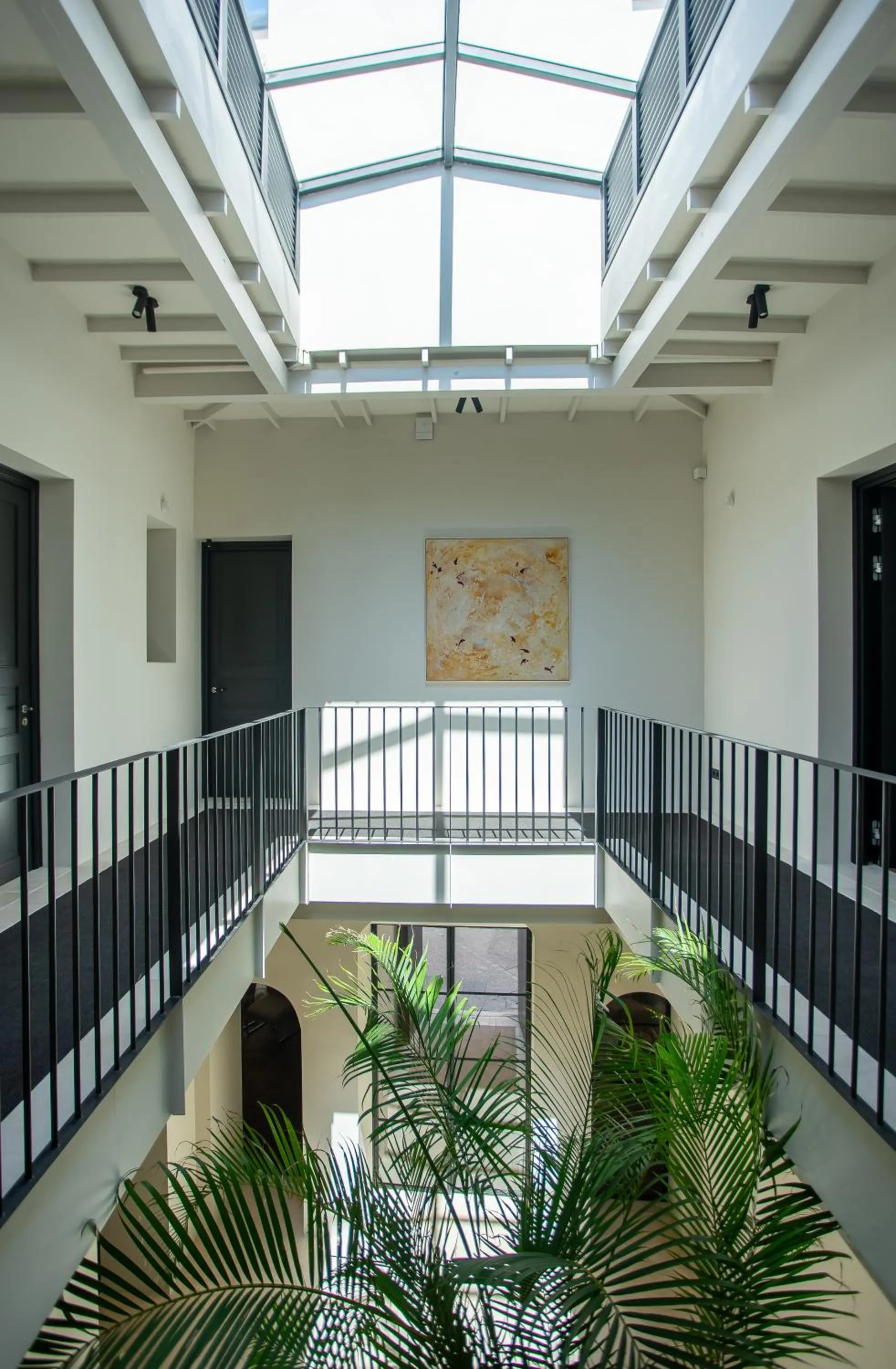 Property building in Hotel Boutique Sidonia