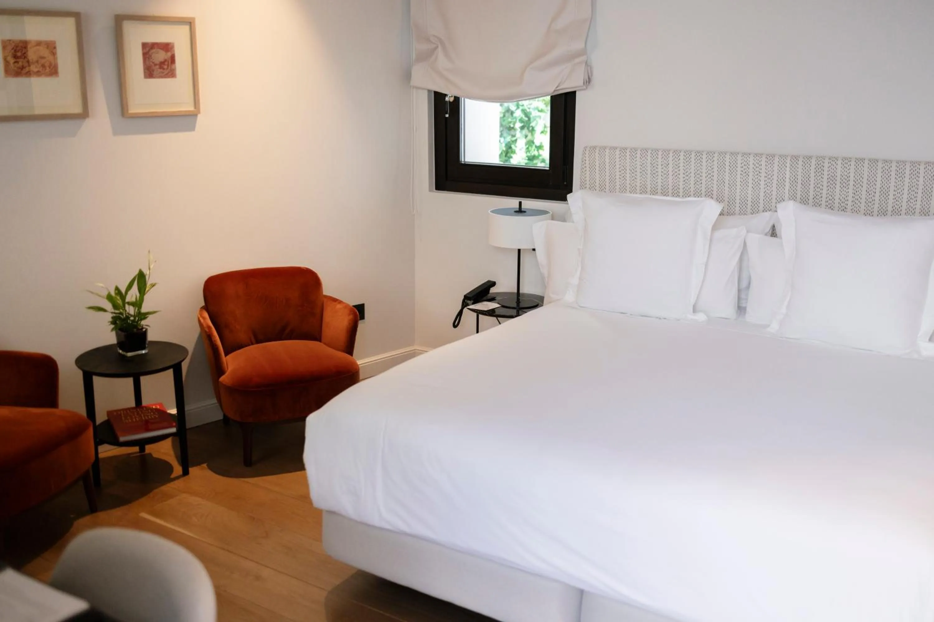 Bed in Hotel Boutique Sidonia