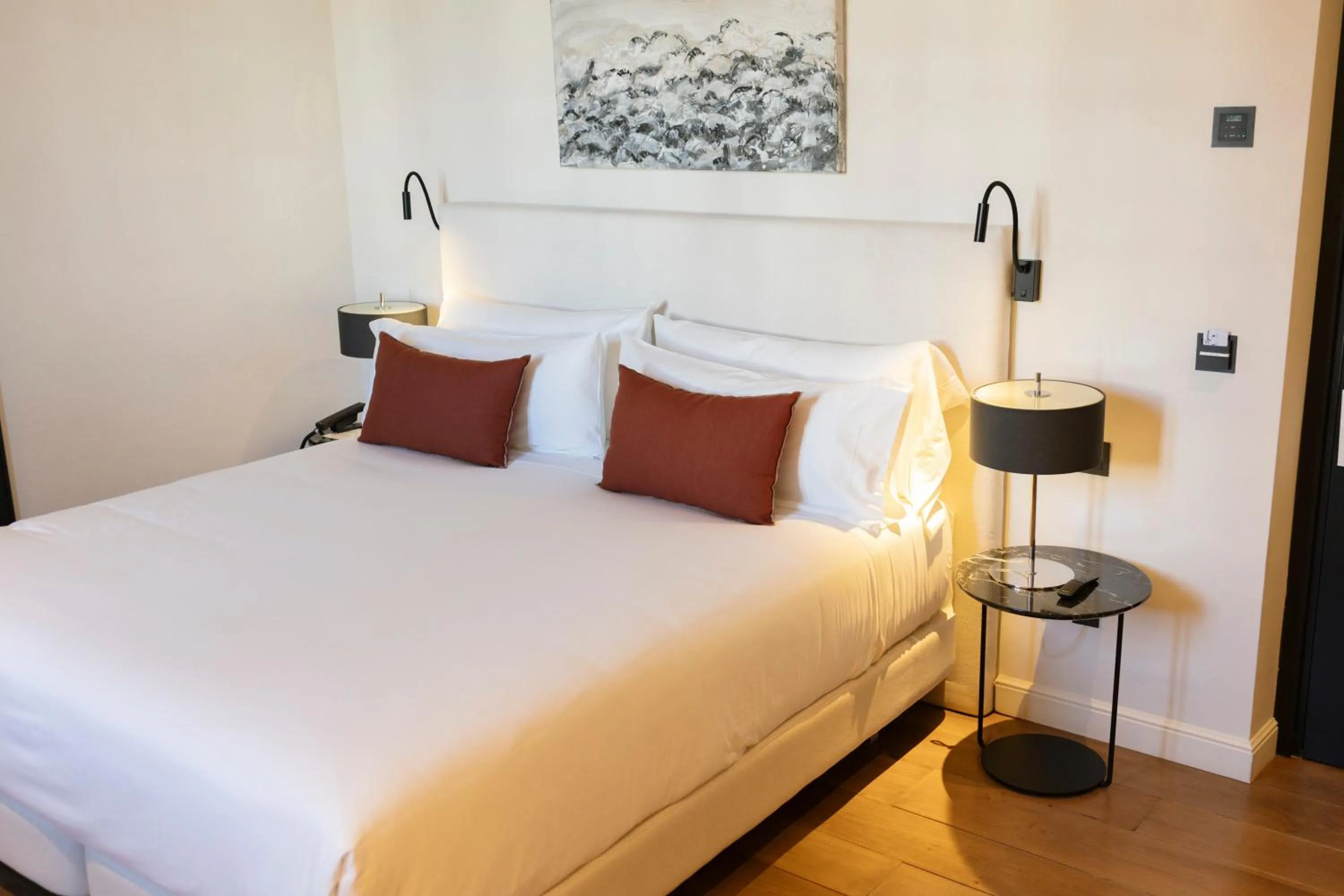 Bed in Hotel Boutique Sidonia