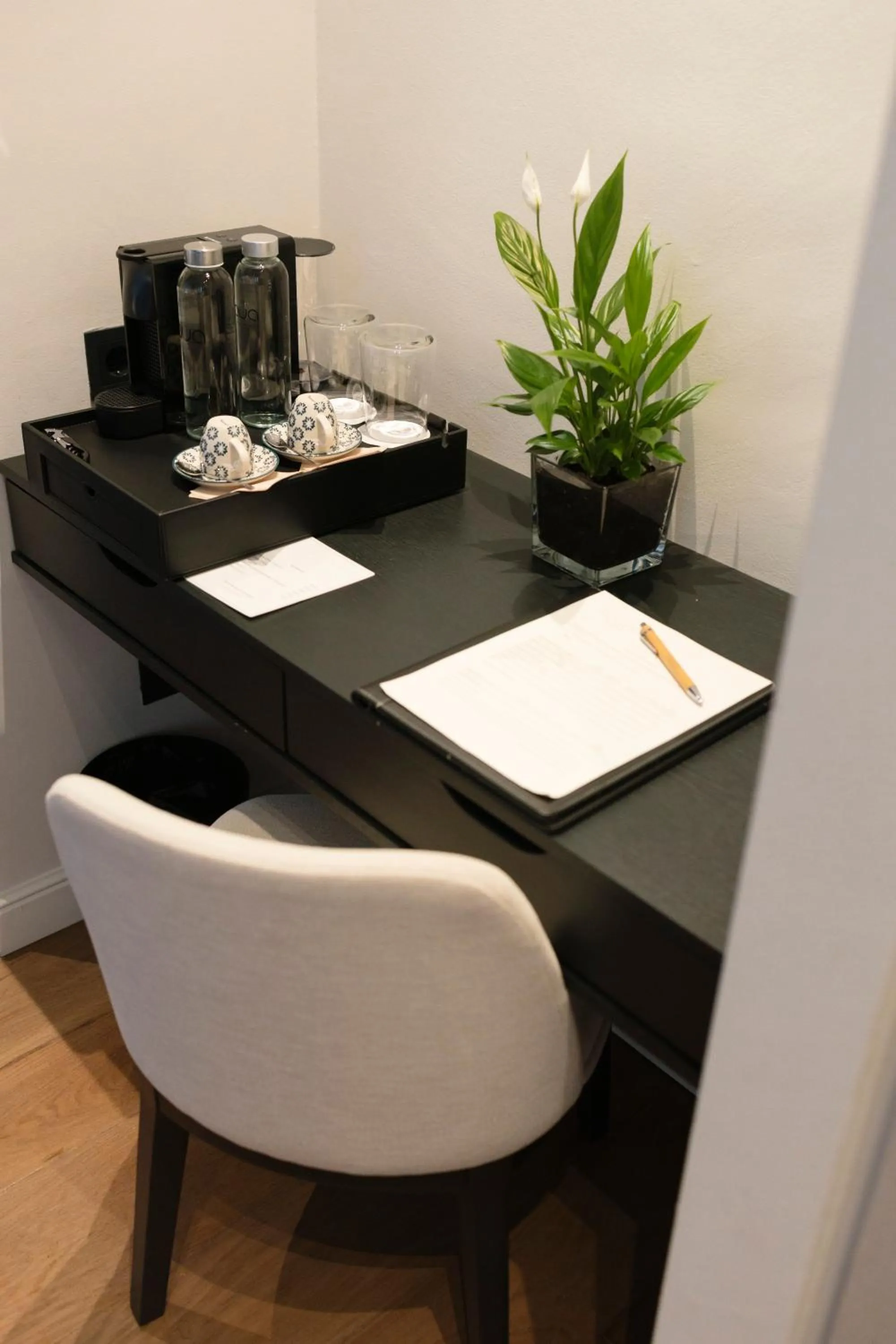 Seating area in Hotel Boutique Sidonia