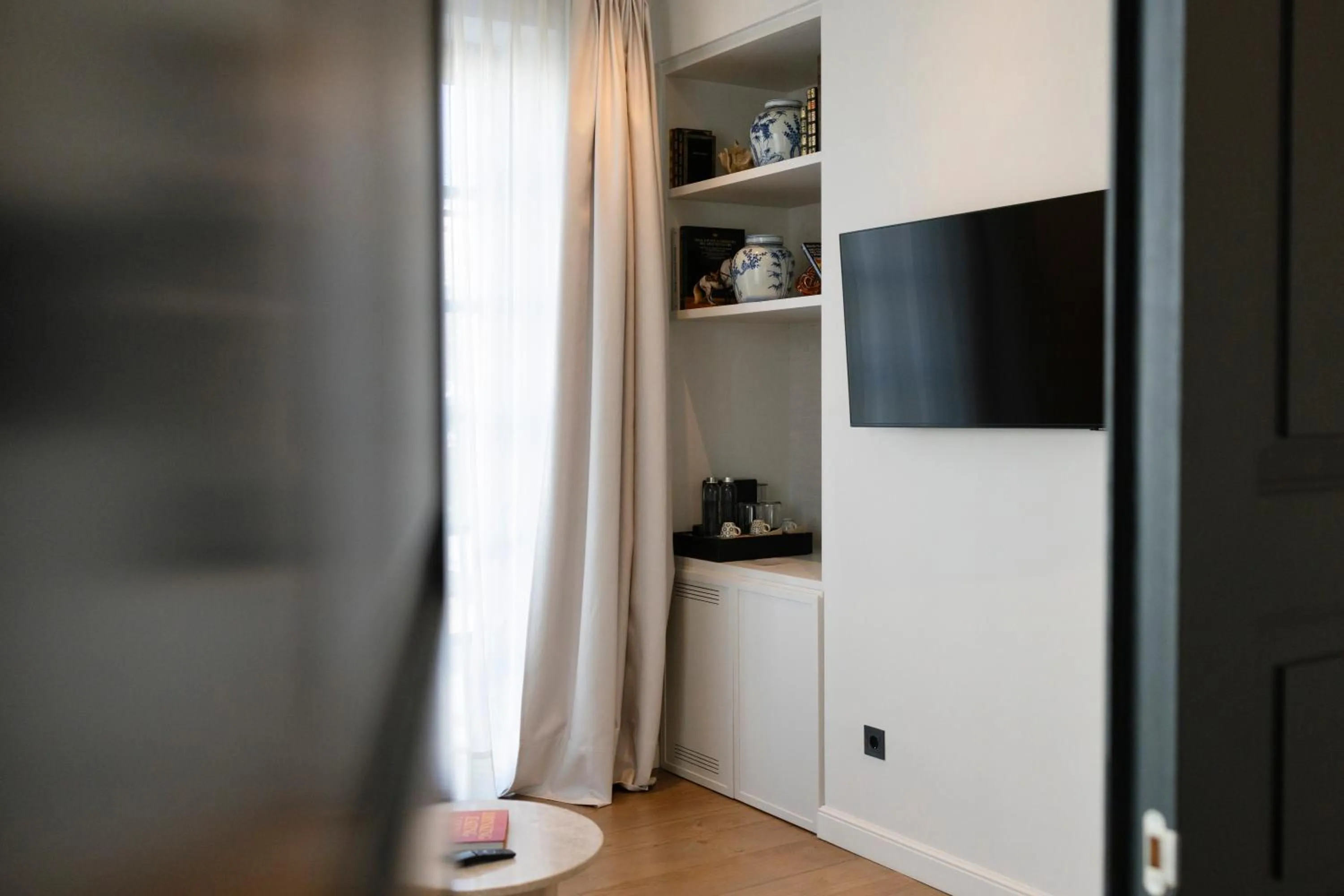 TV and multimedia in Hotel Boutique Sidonia