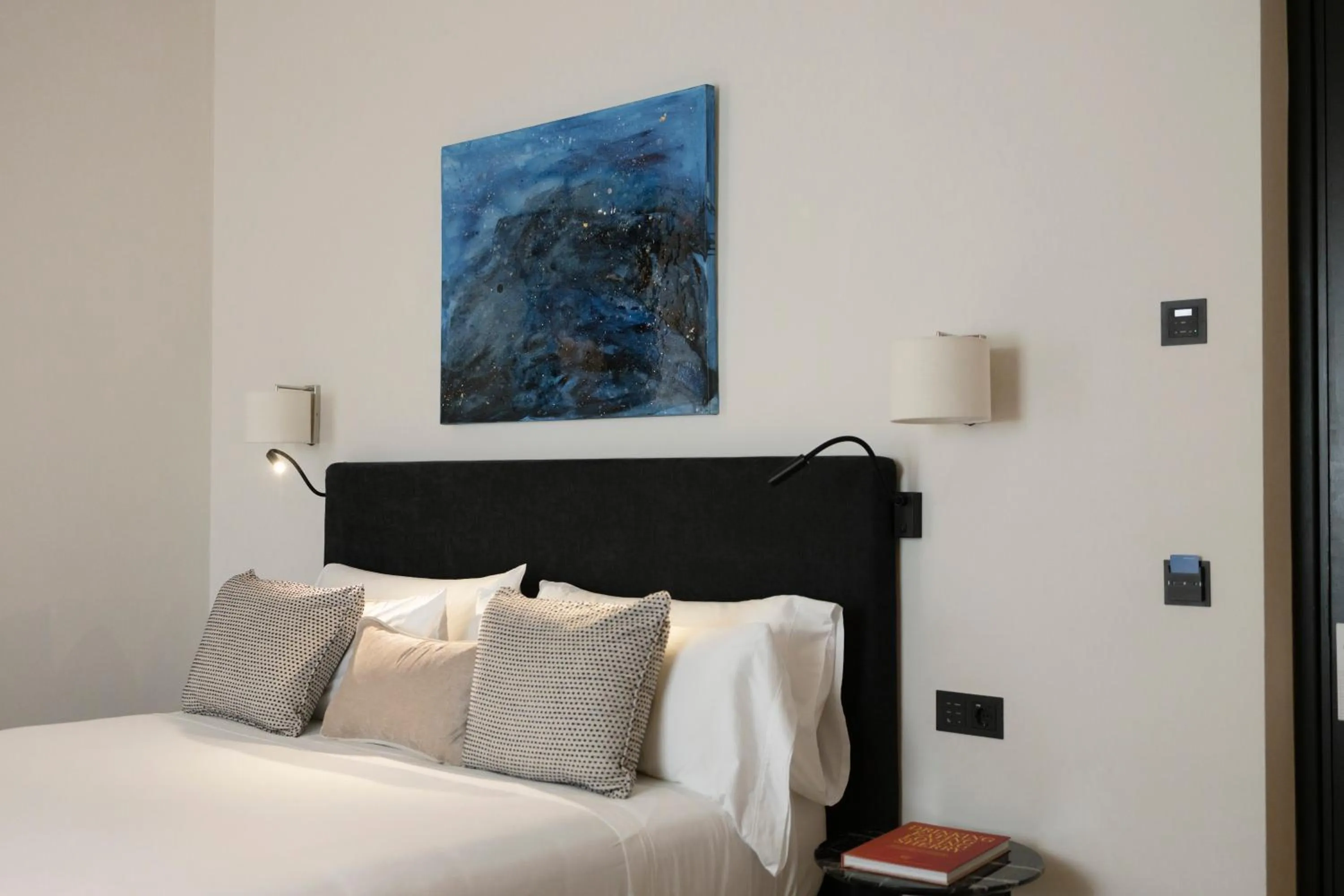 Bed in Hotel Boutique Sidonia