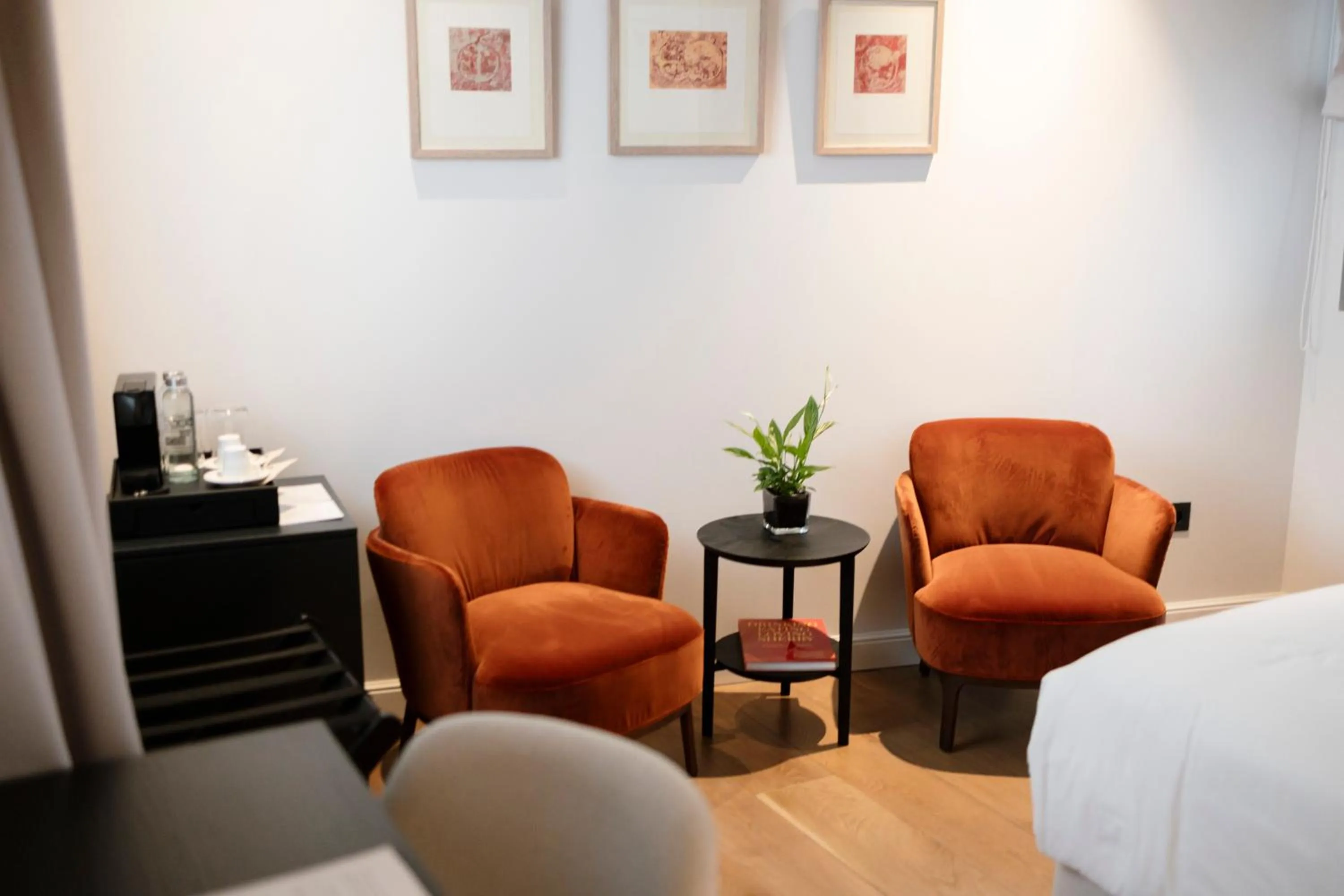 Living room in Hotel Boutique Sidonia