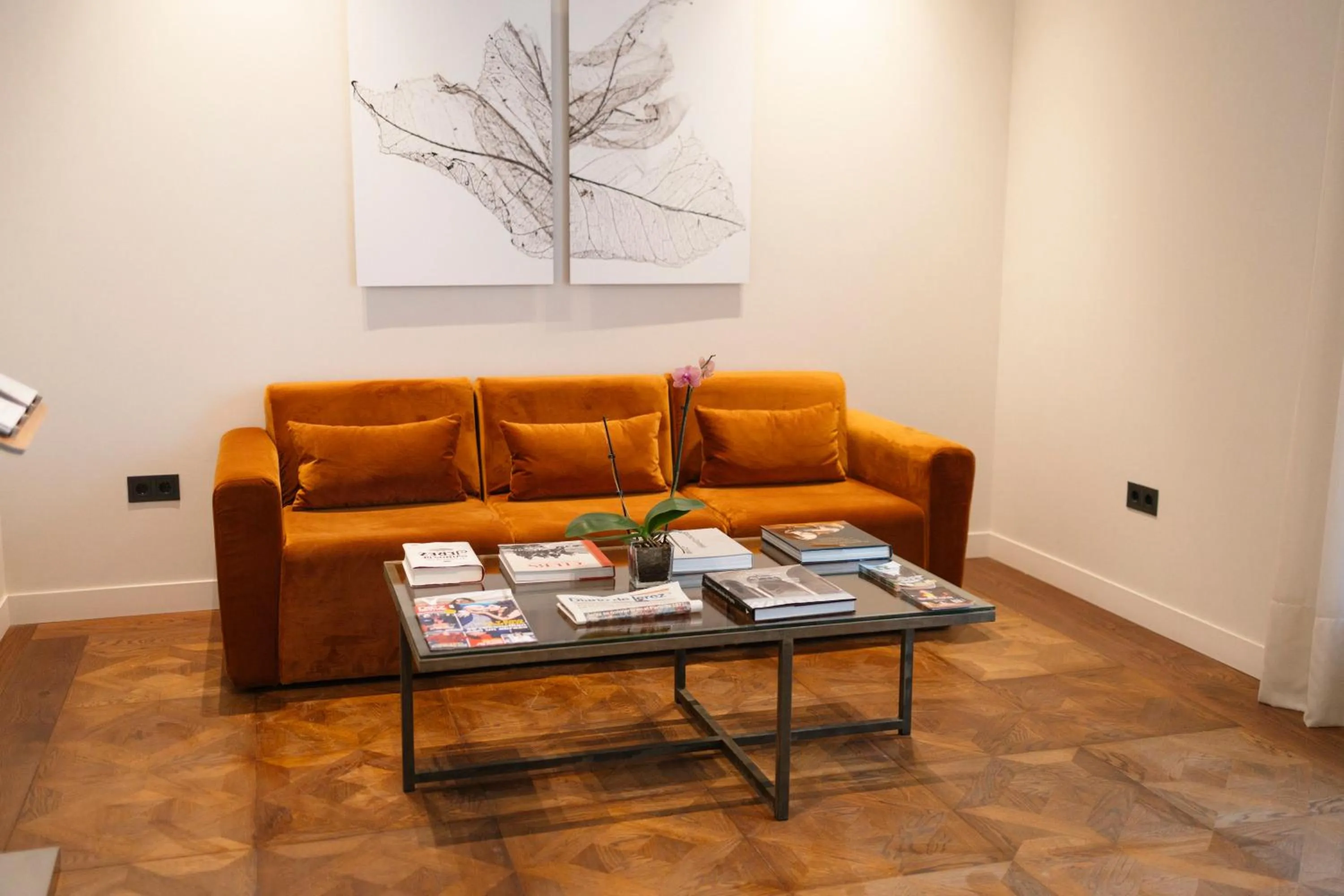 Living room in Hotel Boutique Sidonia