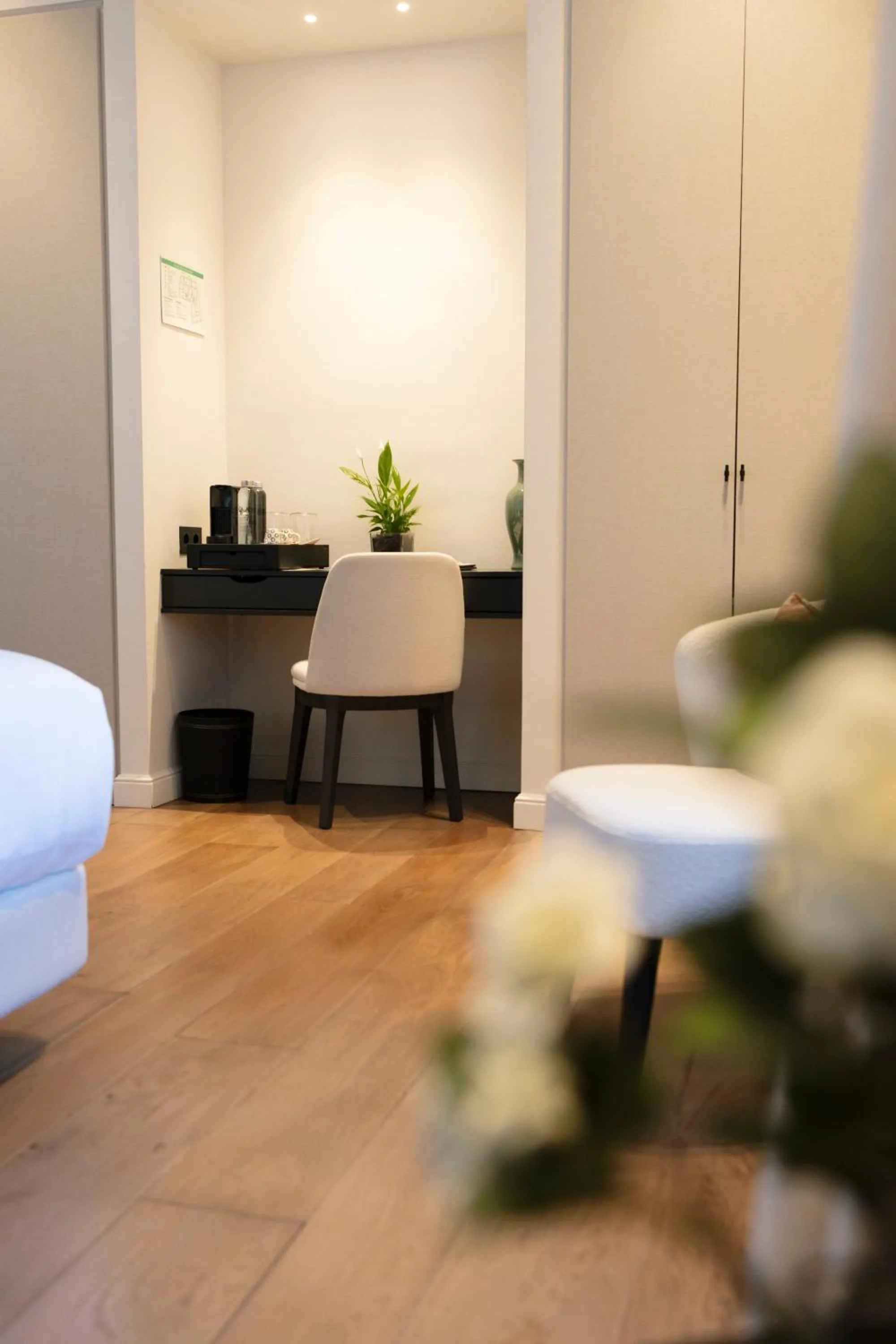 Seating area in Hotel Boutique Sidonia