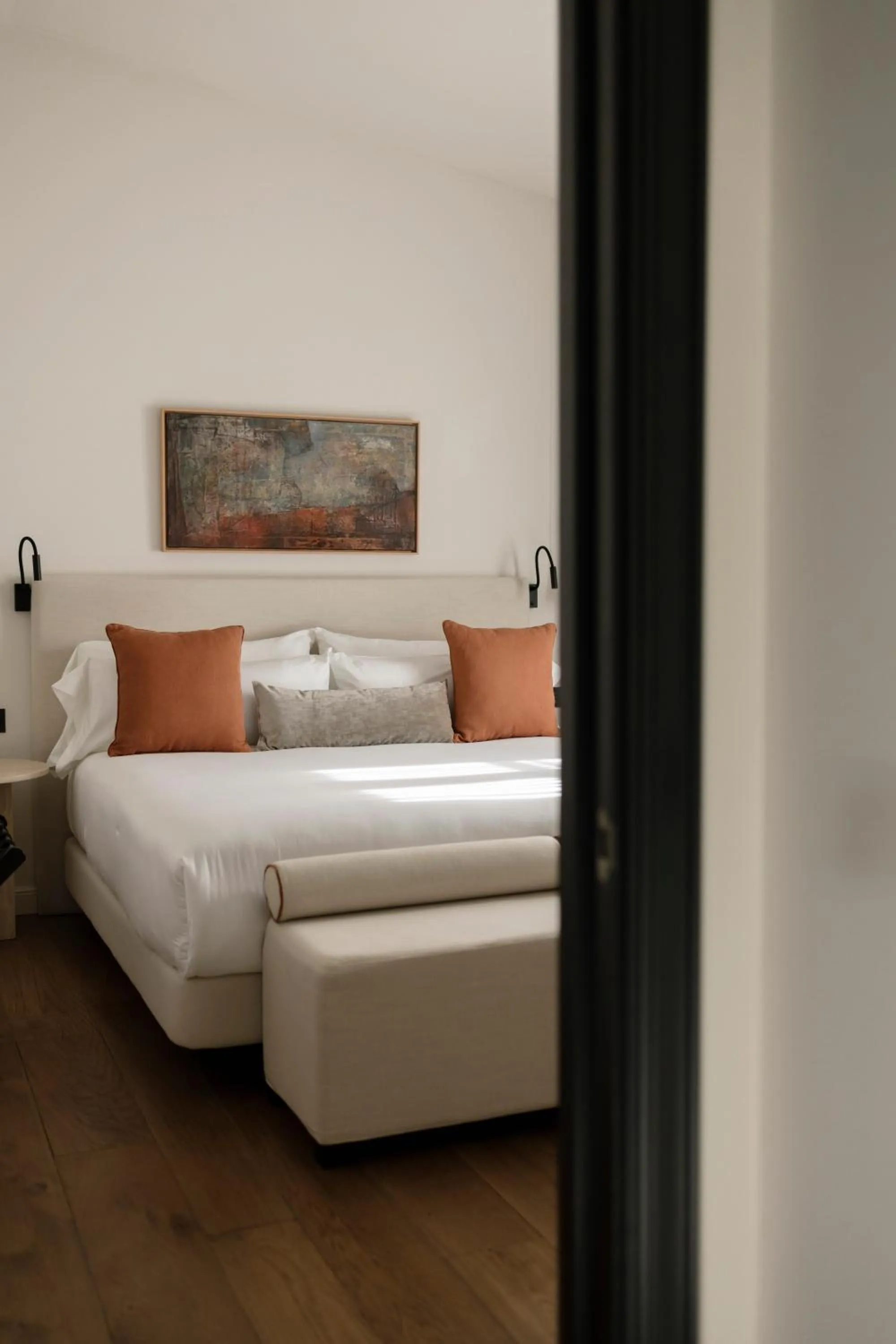 Bed in Hotel Boutique Sidonia