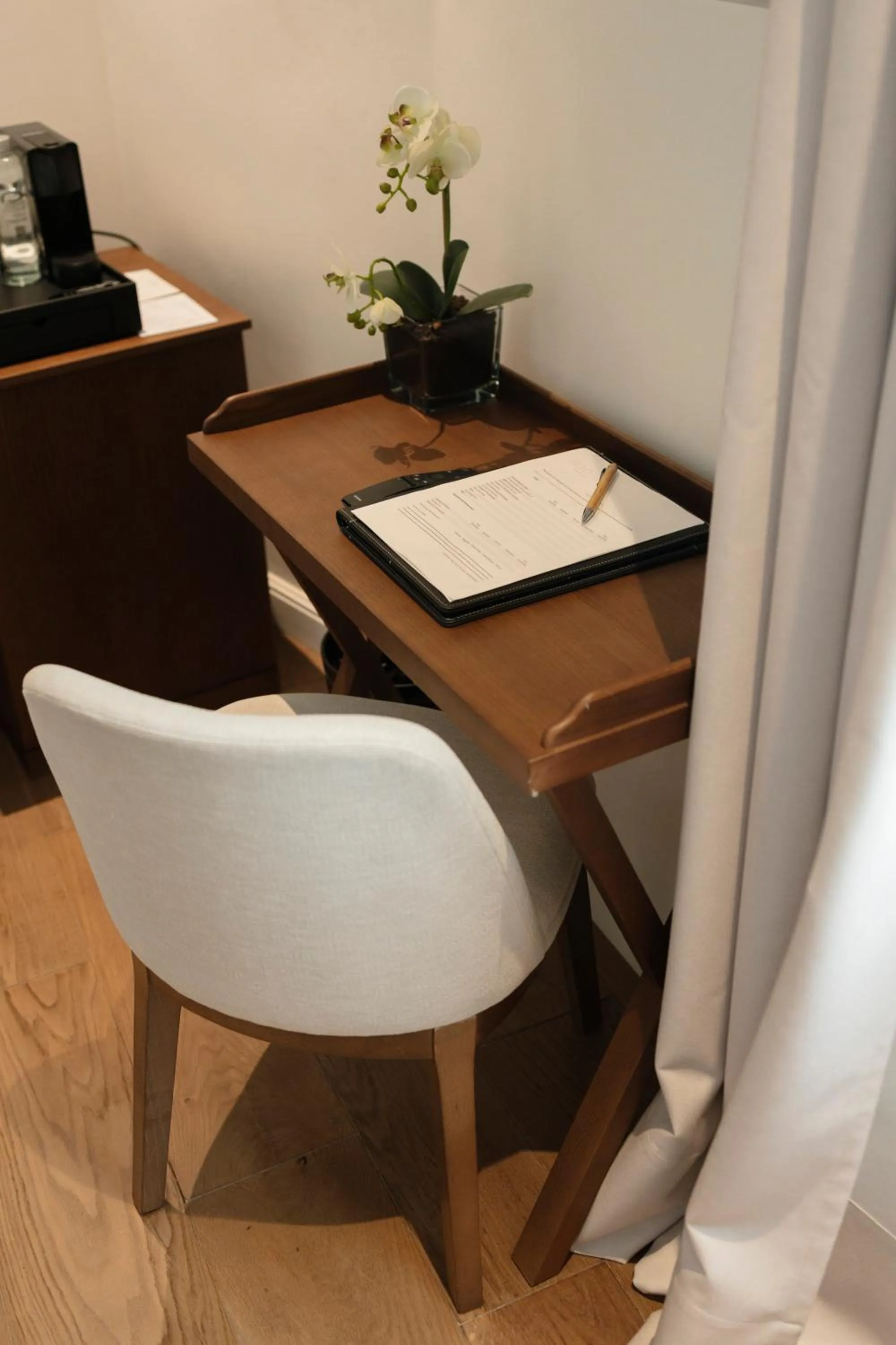 Seating area in Hotel Boutique Sidonia