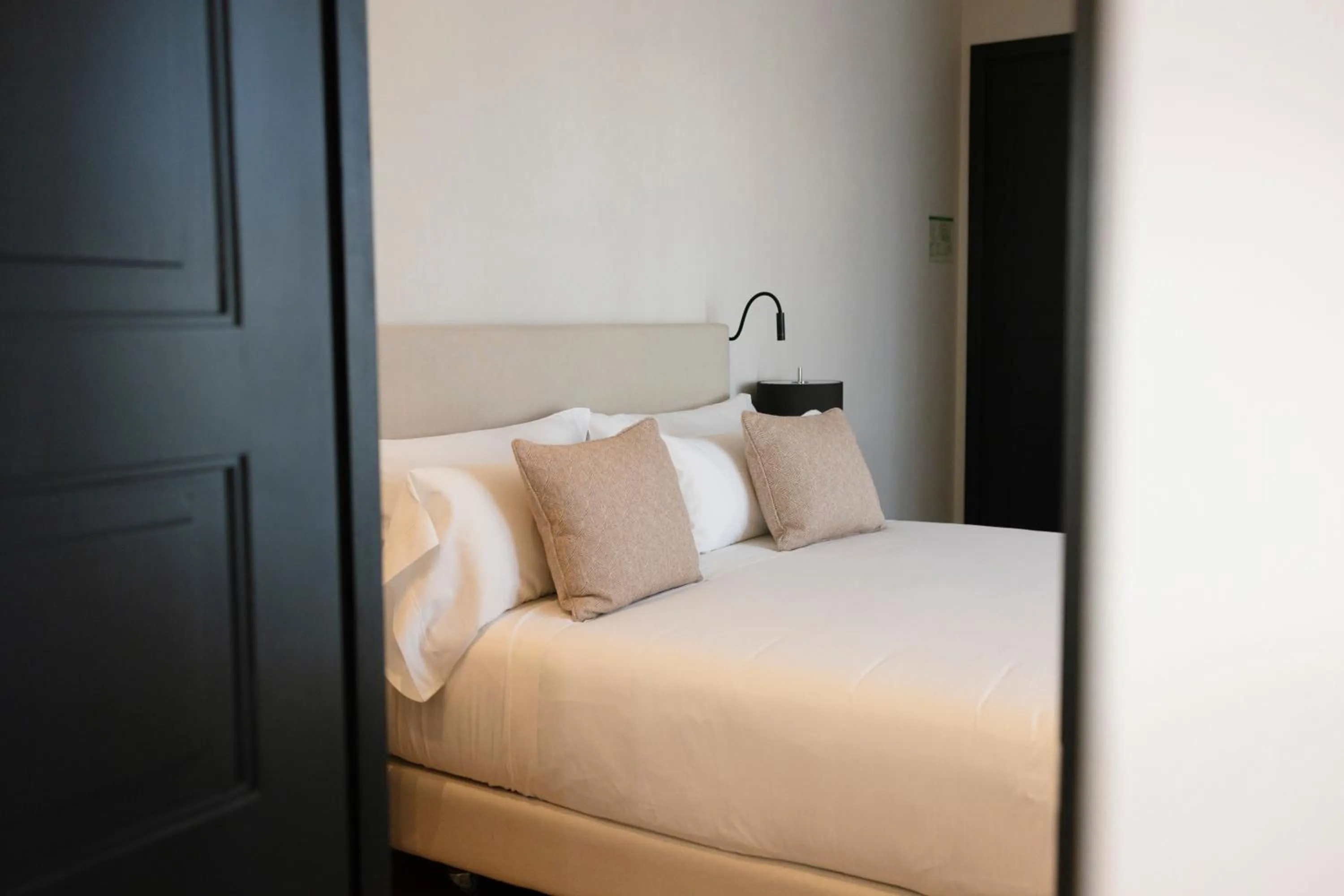 Bed in Hotel Boutique Sidonia
