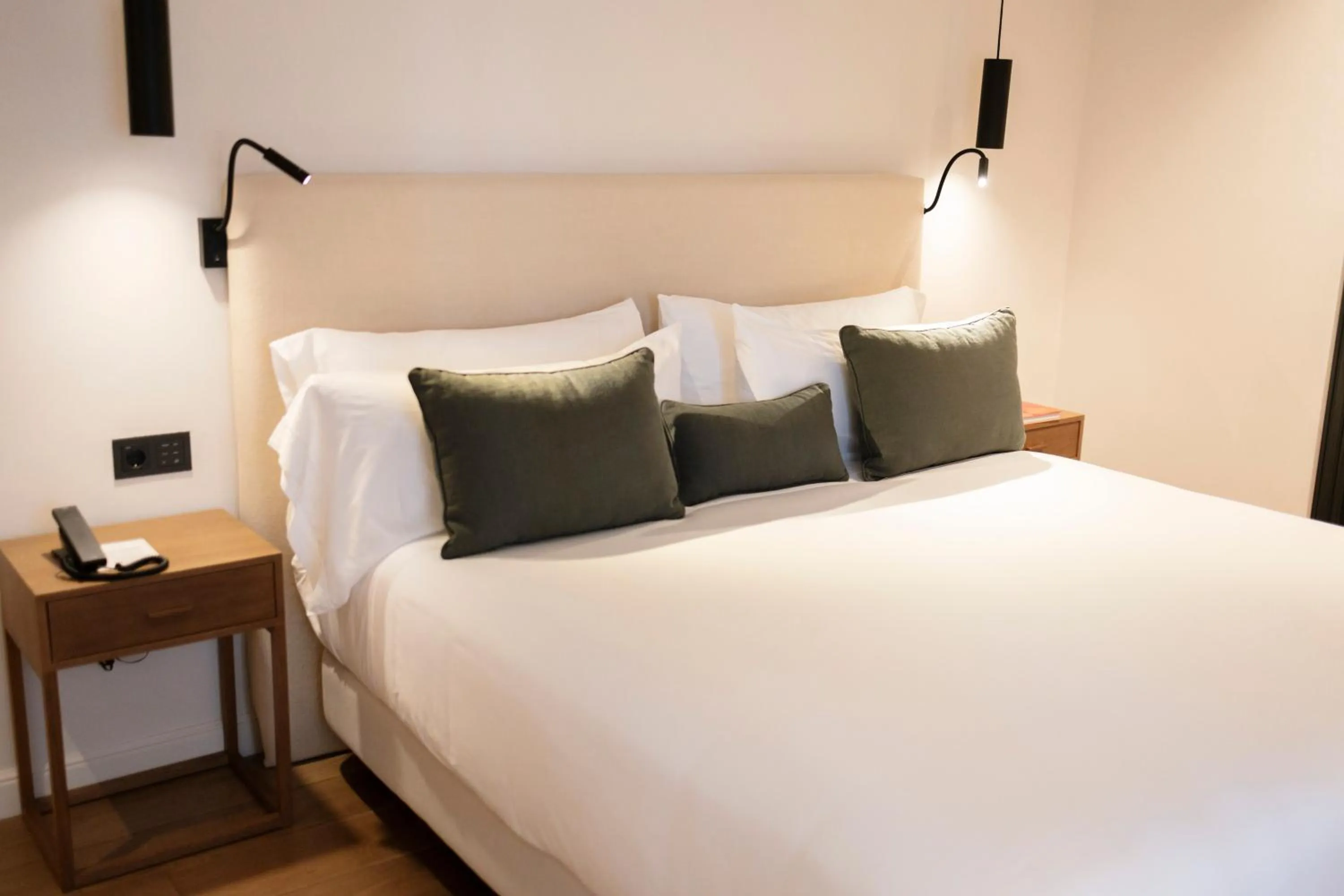 Bed in Hotel Boutique Sidonia