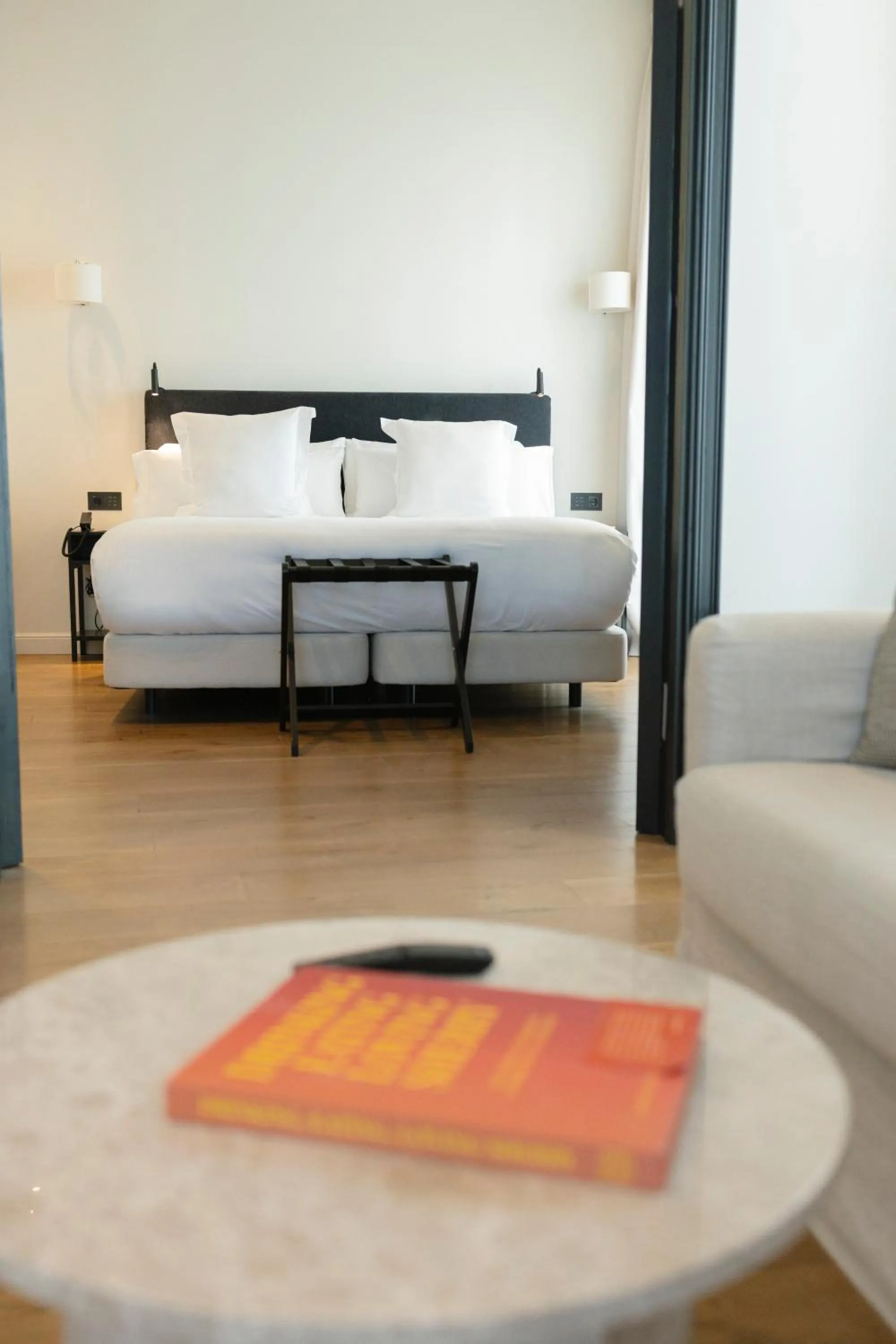 Bed in Hotel Boutique Sidonia