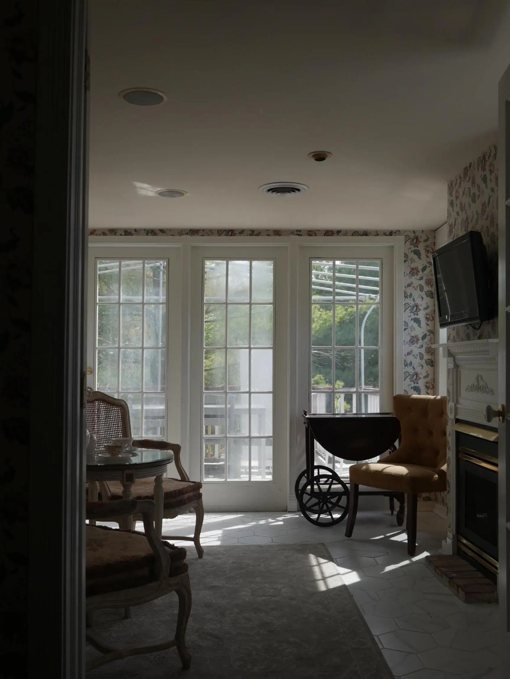 Bedroom in The Inn at Sugar Hill