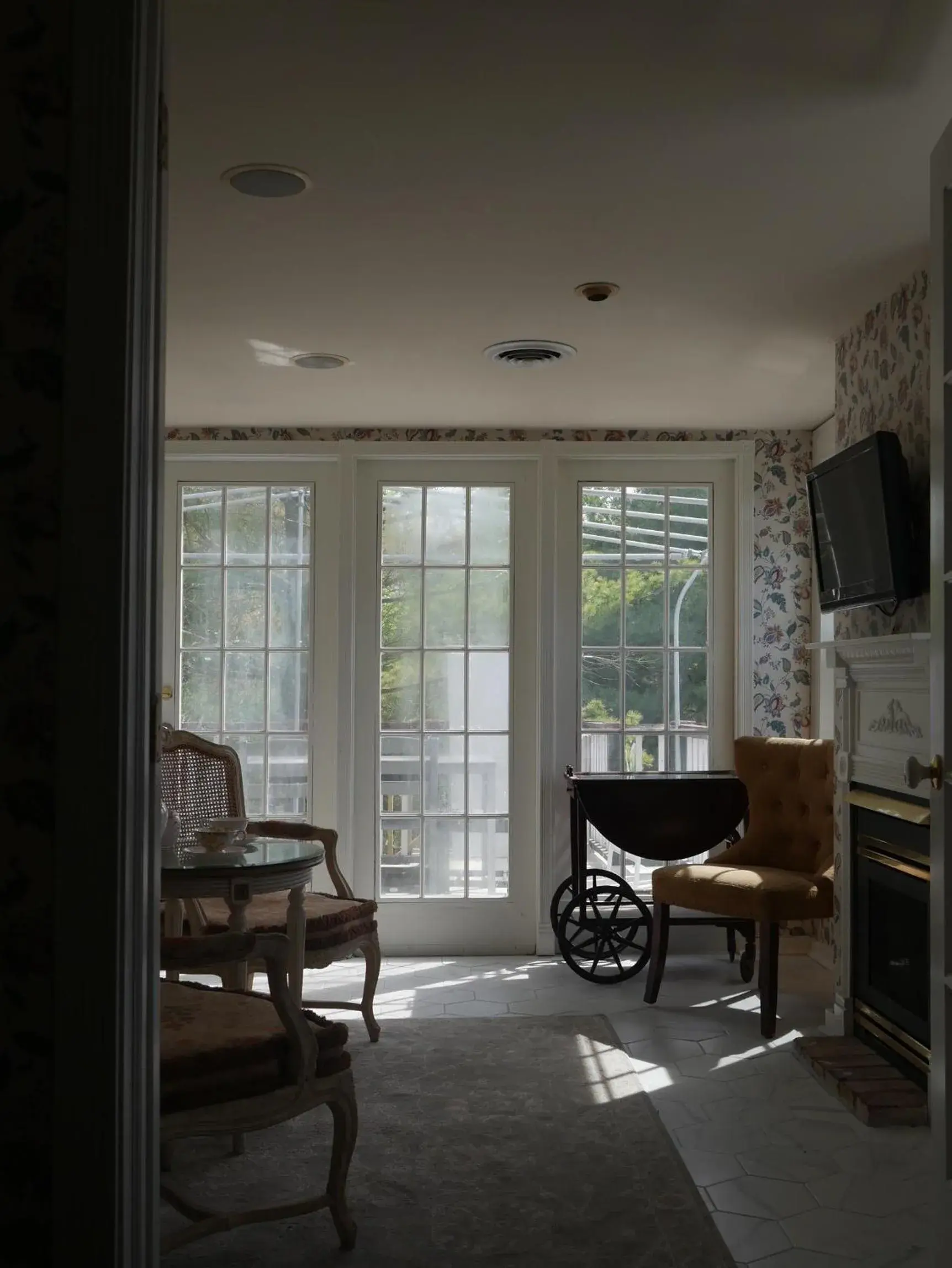 Bedroom in The Inn at Sugar Hill Bedroom in The Inn at Sugar Hill