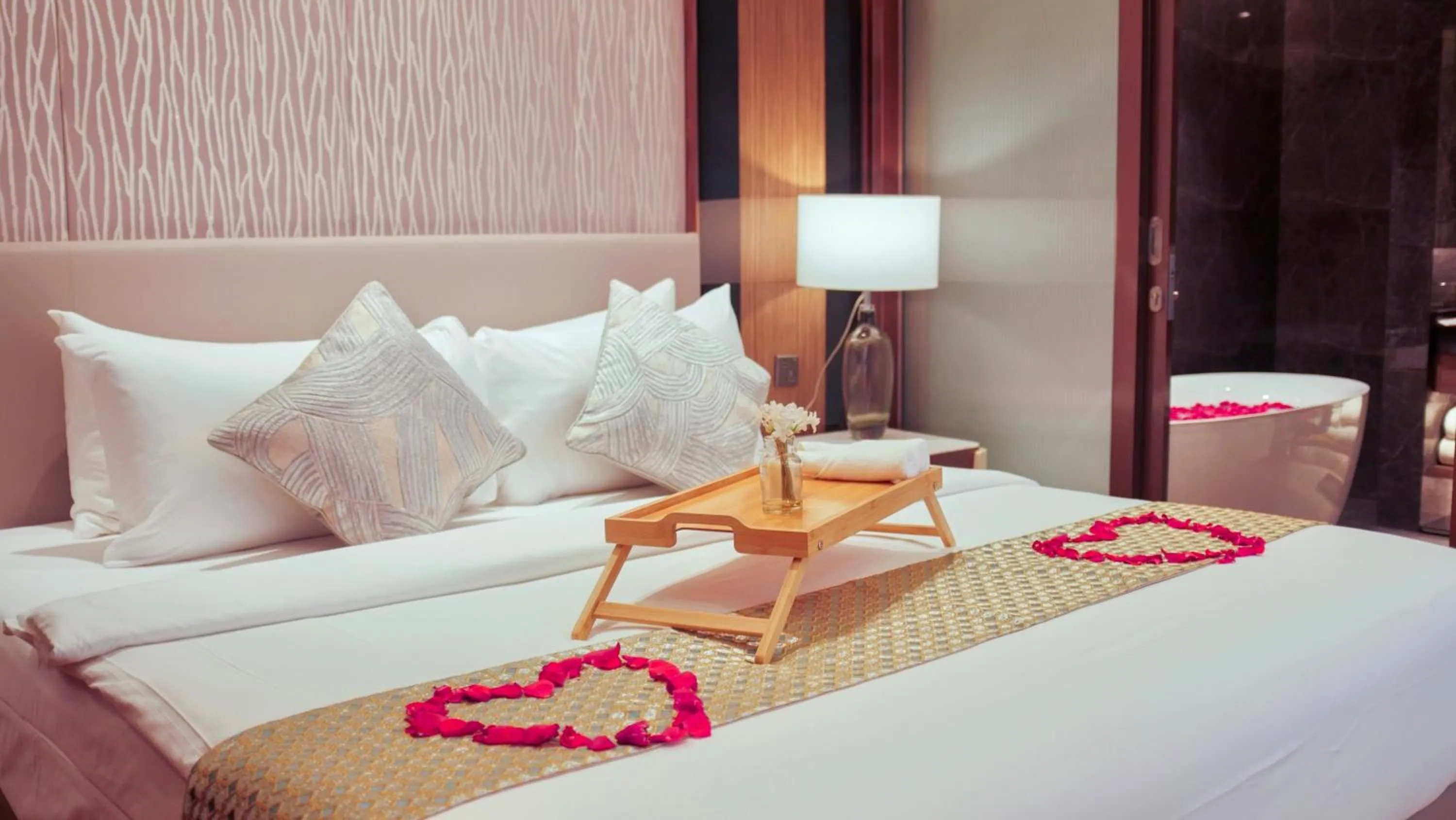 Bedroom, Bed in Imperial KLCC Residence