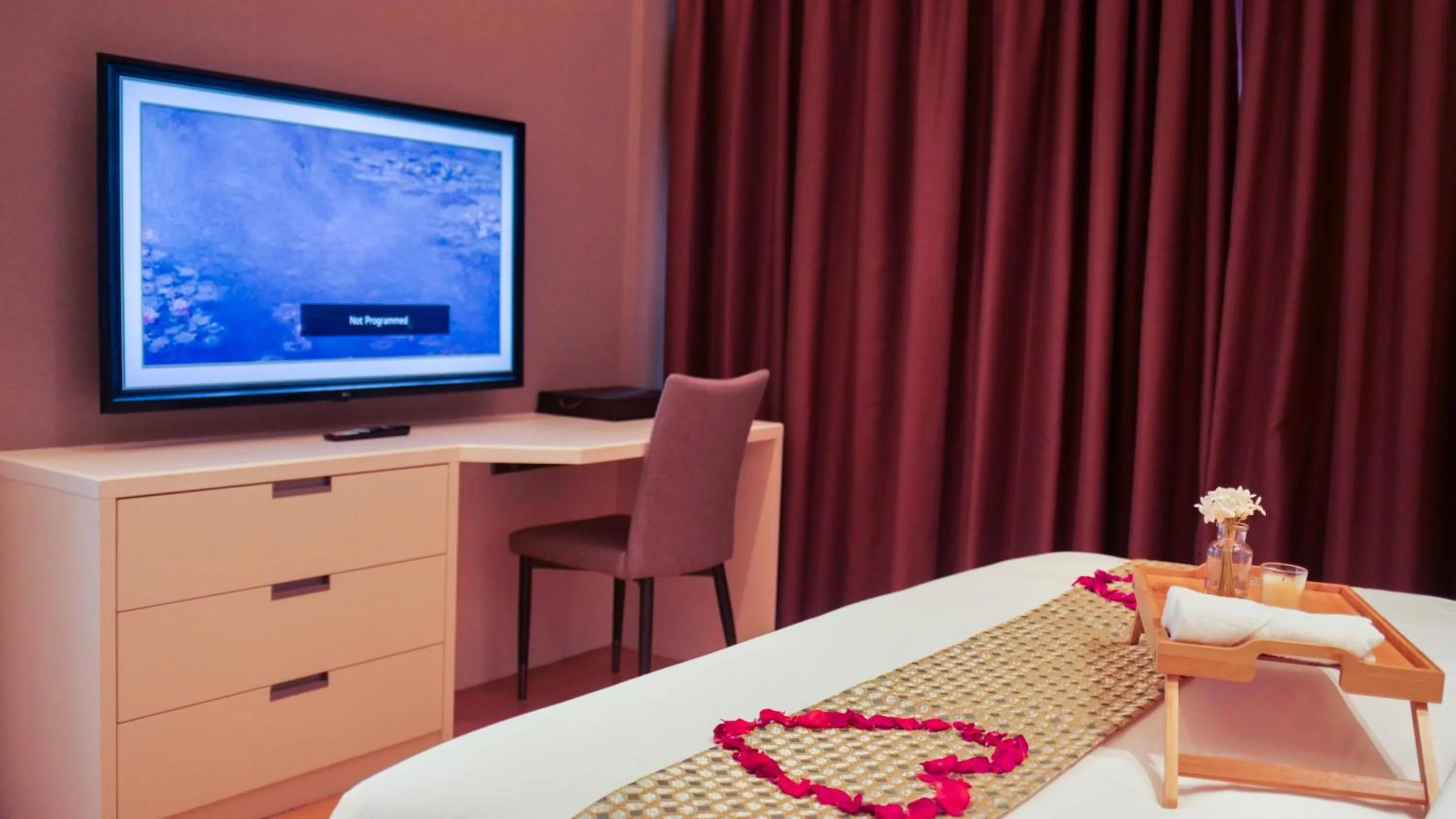 TV and multimedia in Imperial KLCC Residence