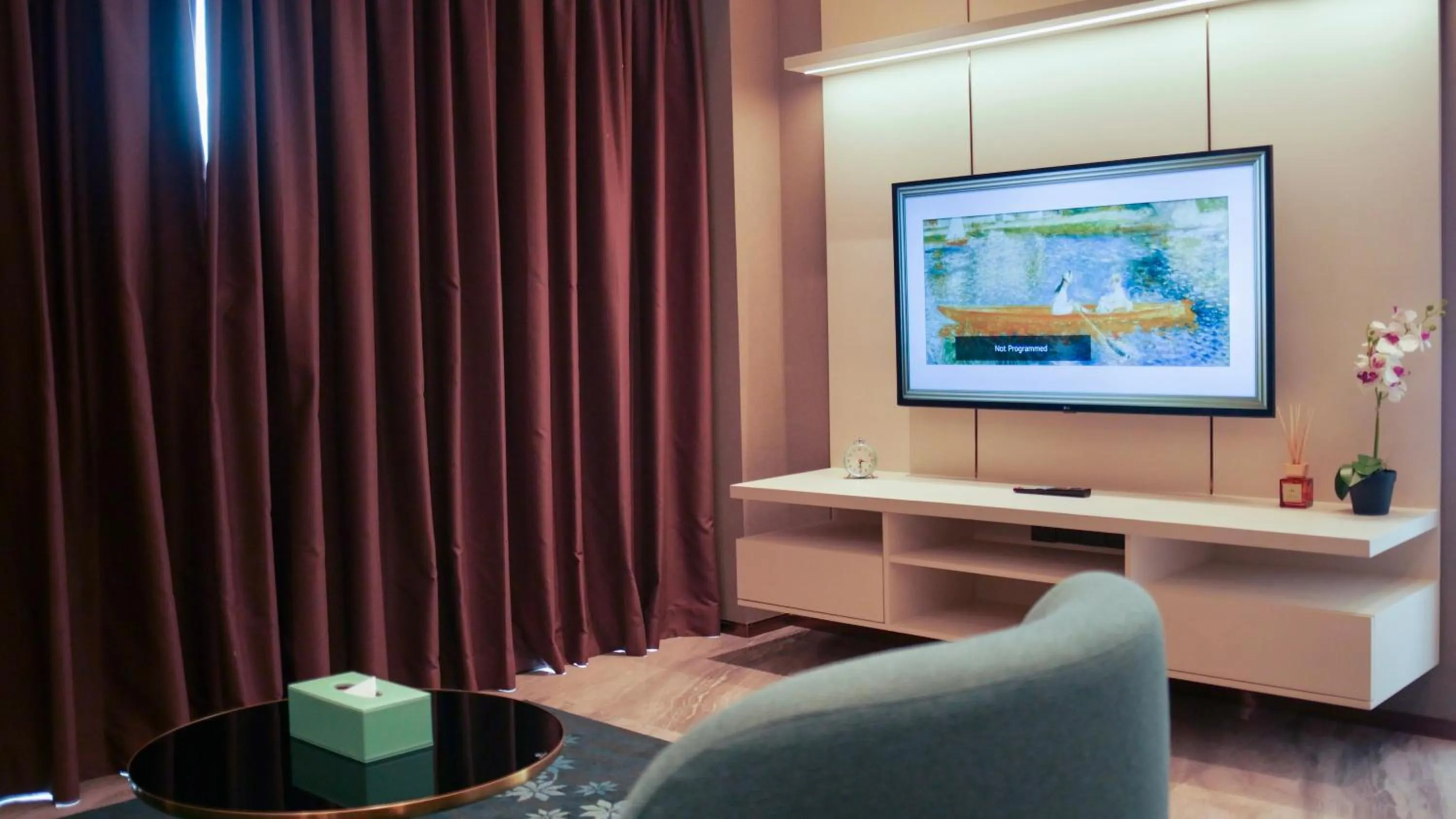 TV and multimedia in Imperial KLCC Residence