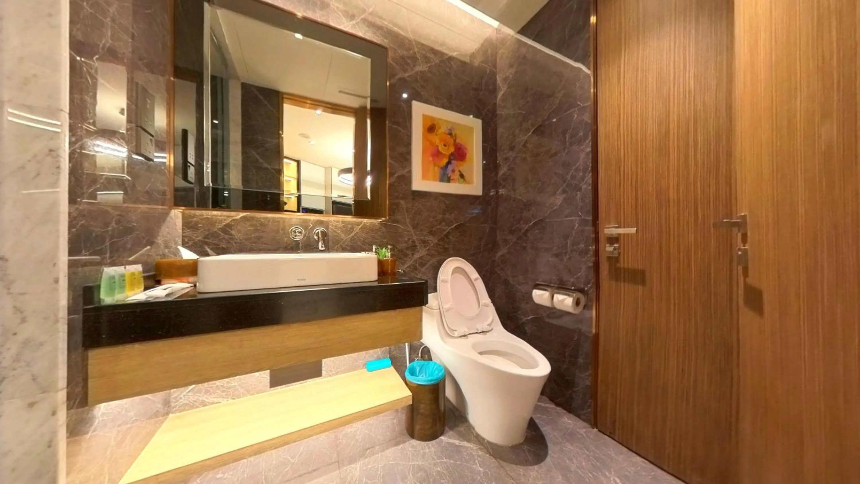 Shower in Imperial KLCC Residence