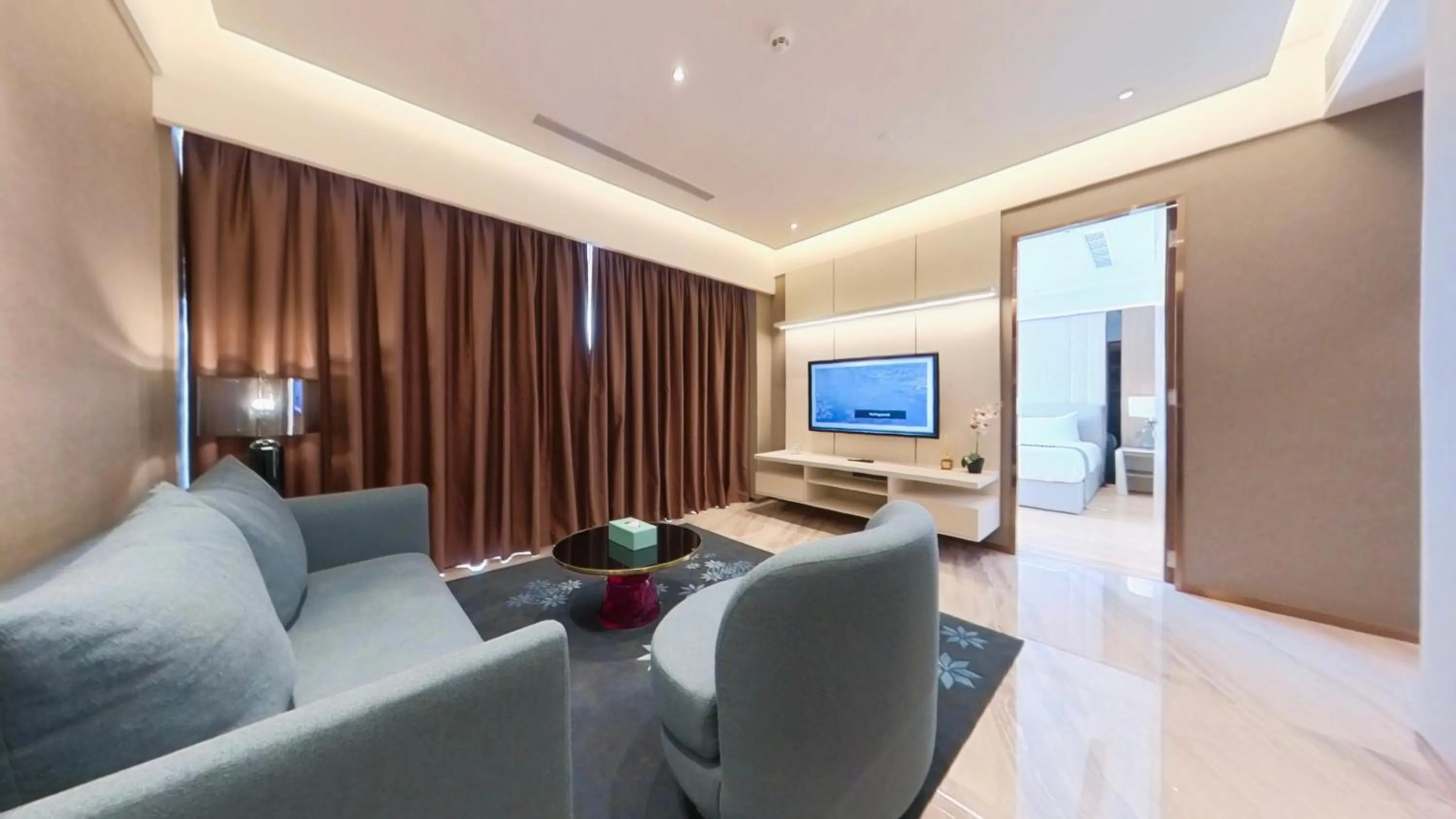 TV and multimedia in Imperial KLCC Residence