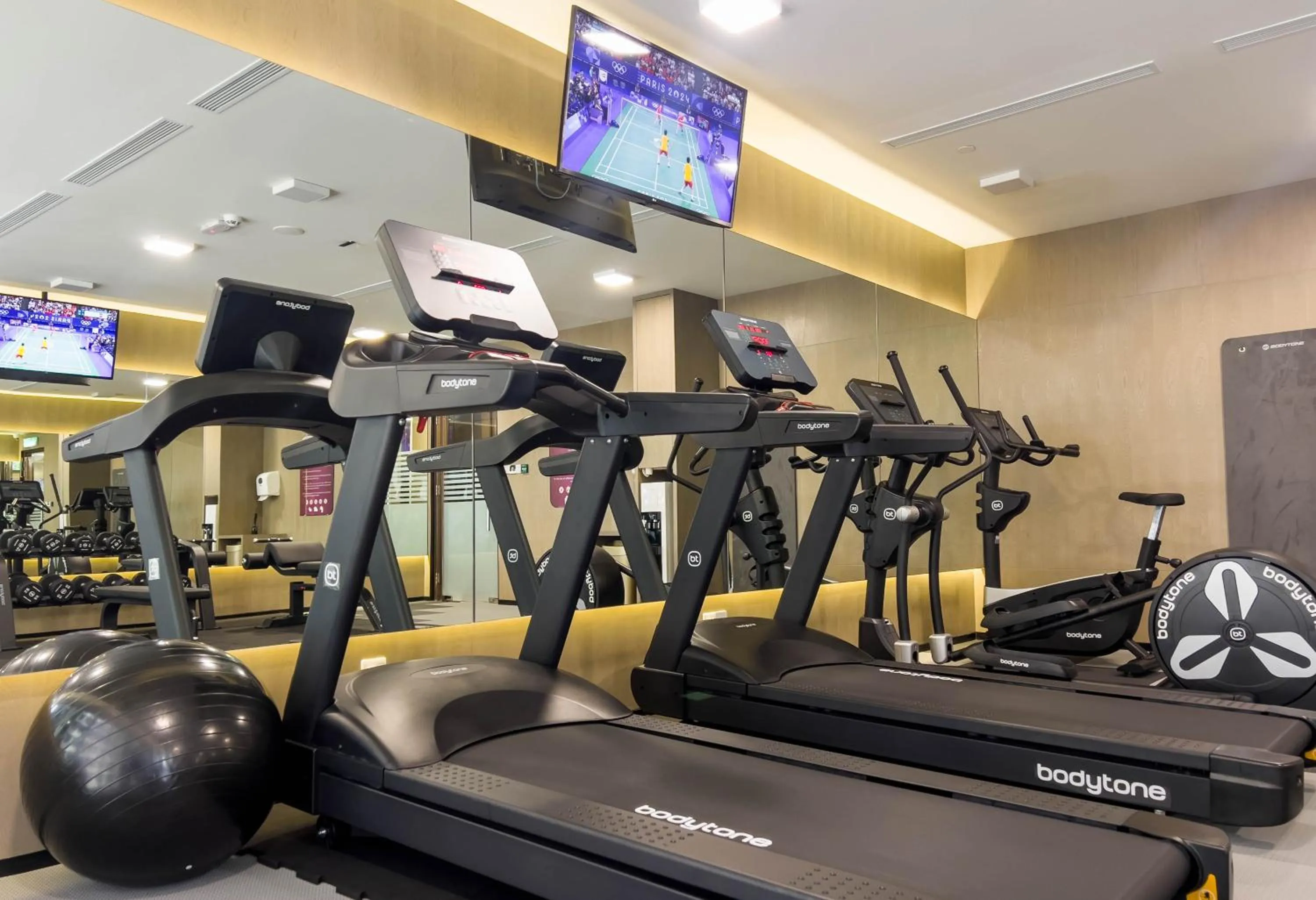 Fitness centre/facilities in Imperial KLCC Residence