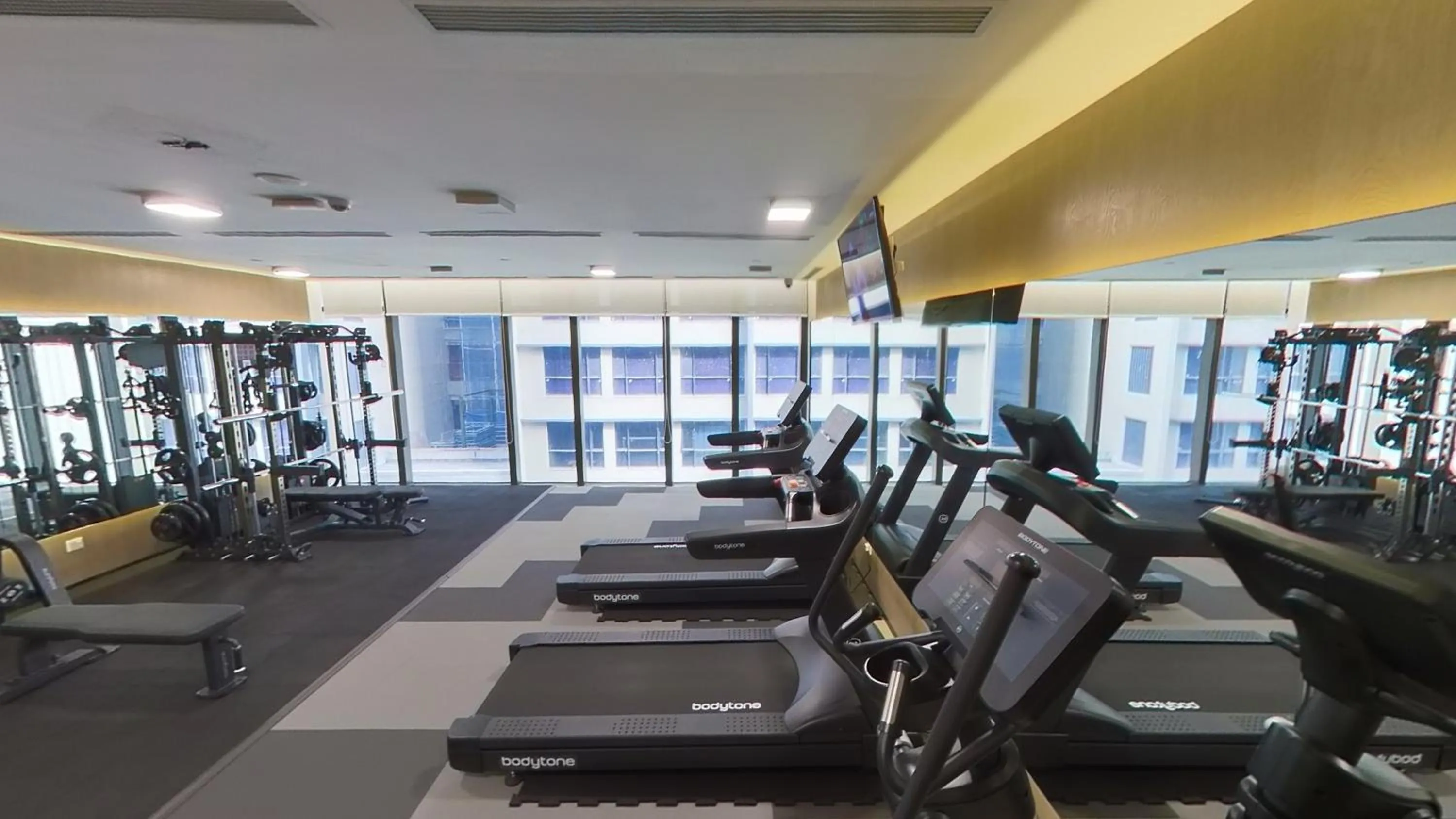 Fitness centre/facilities in Imperial KLCC Residence