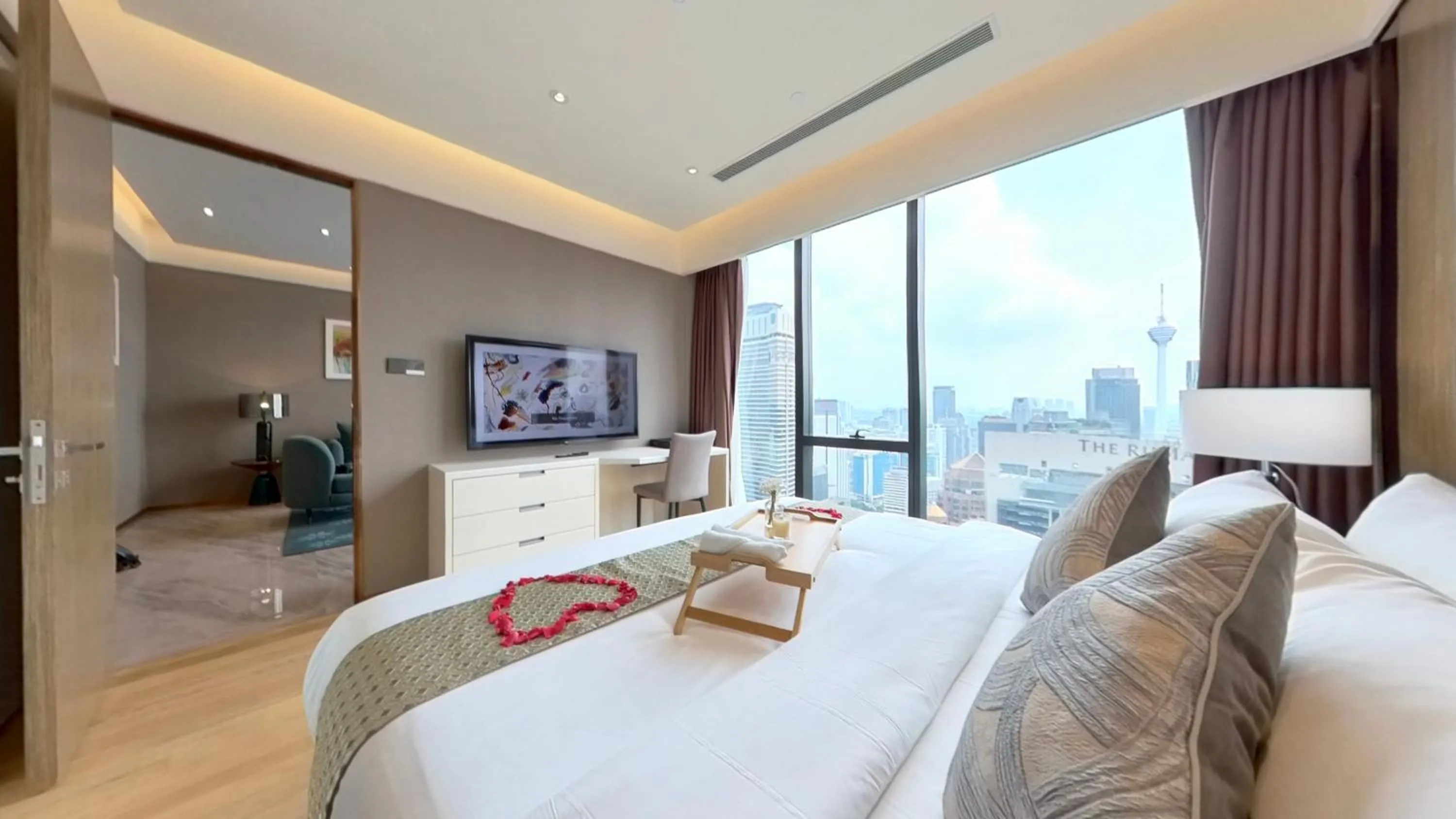 Bed in Imperial KLCC Residence