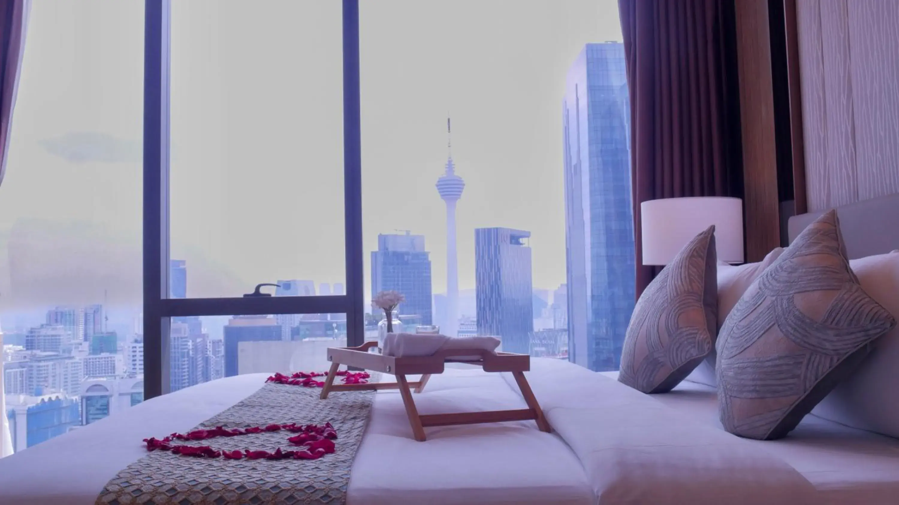 Two-Bedroom Family Apartment in Imperial KLCC Residence Two-Bedroom Family Apartment in Imperial KLCC Residence