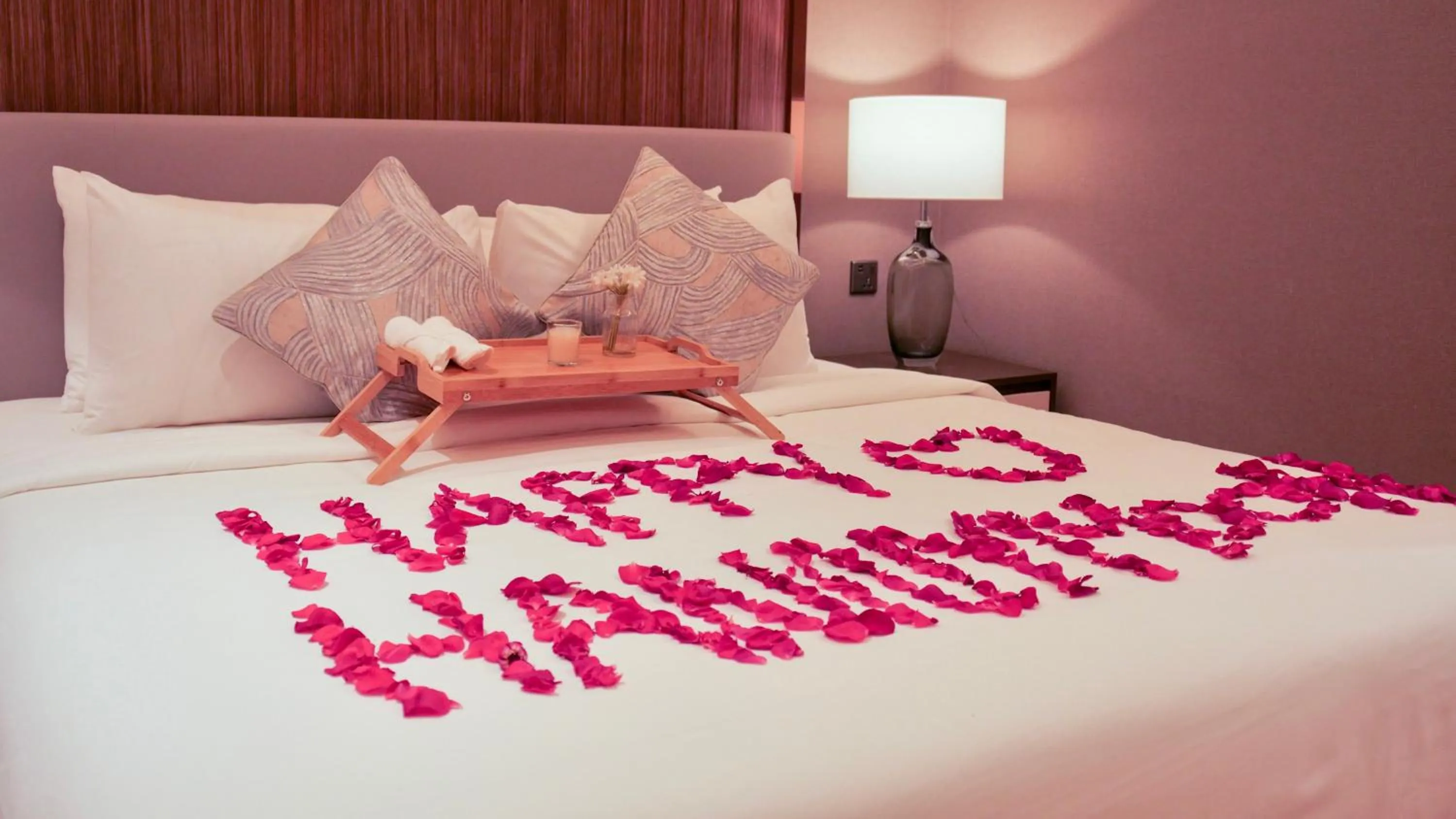 Bedroom, Bed in Imperial KLCC Residence