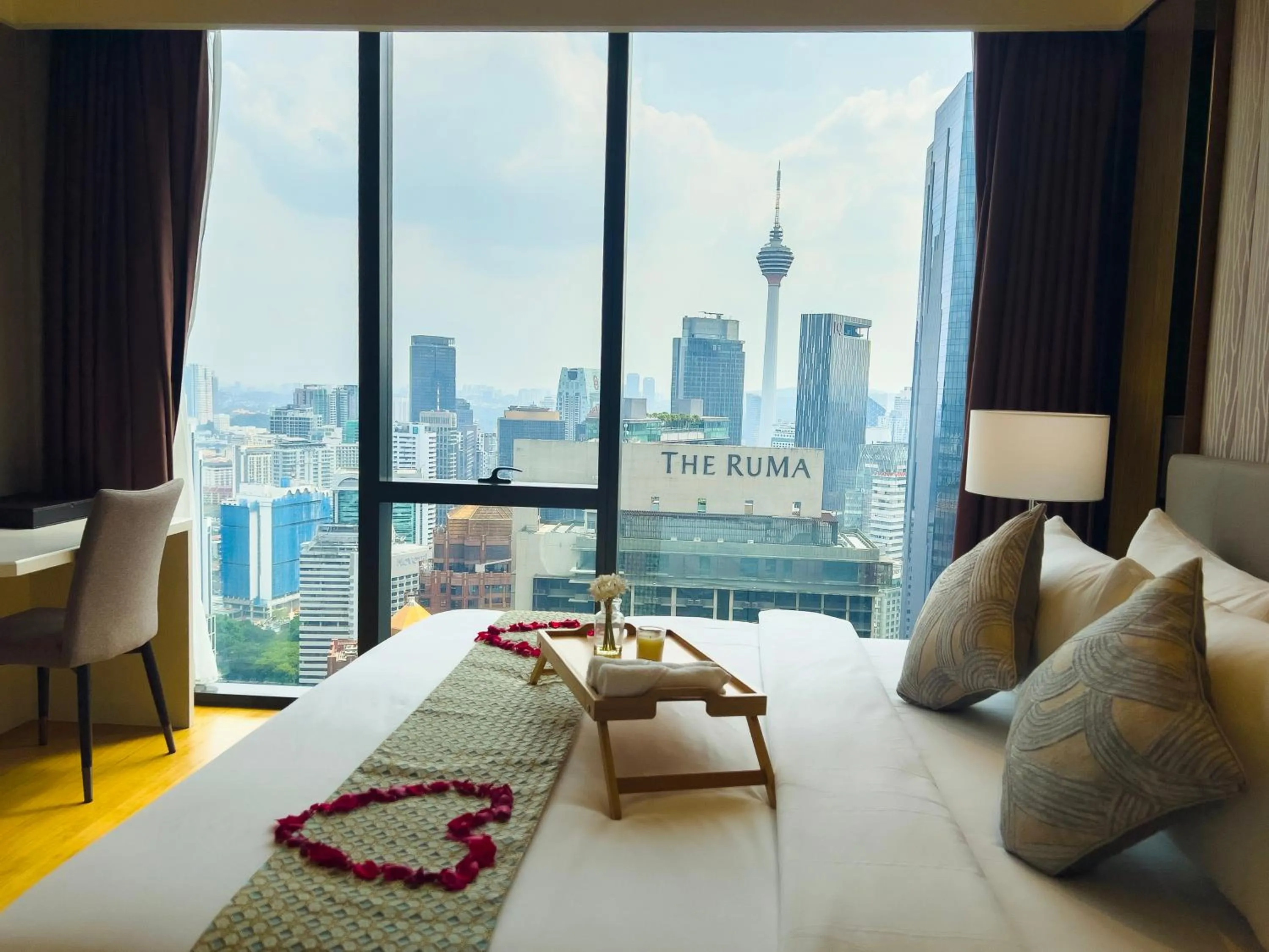 Bed in Imperial KLCC Residence