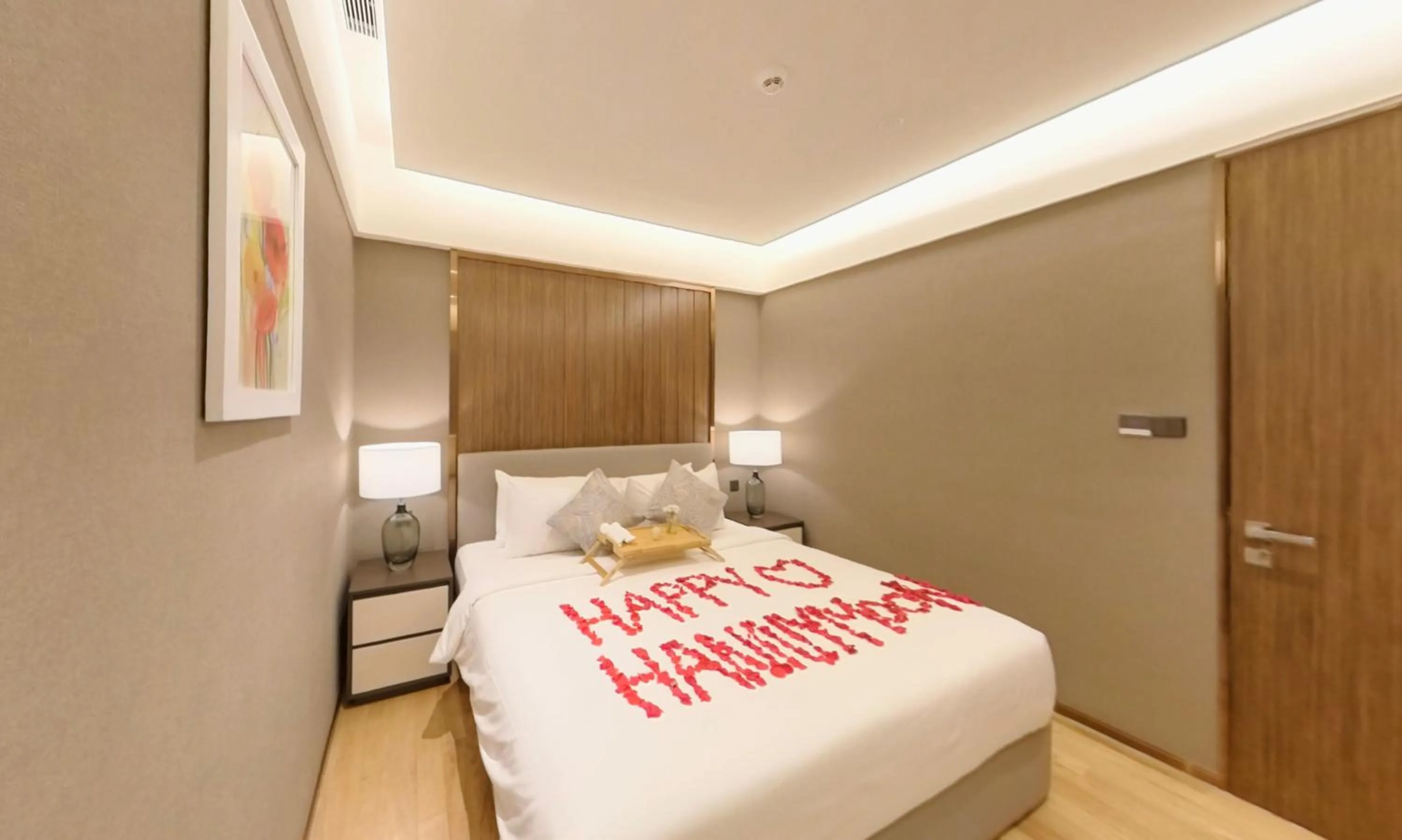 Bed in Imperial KLCC Residence