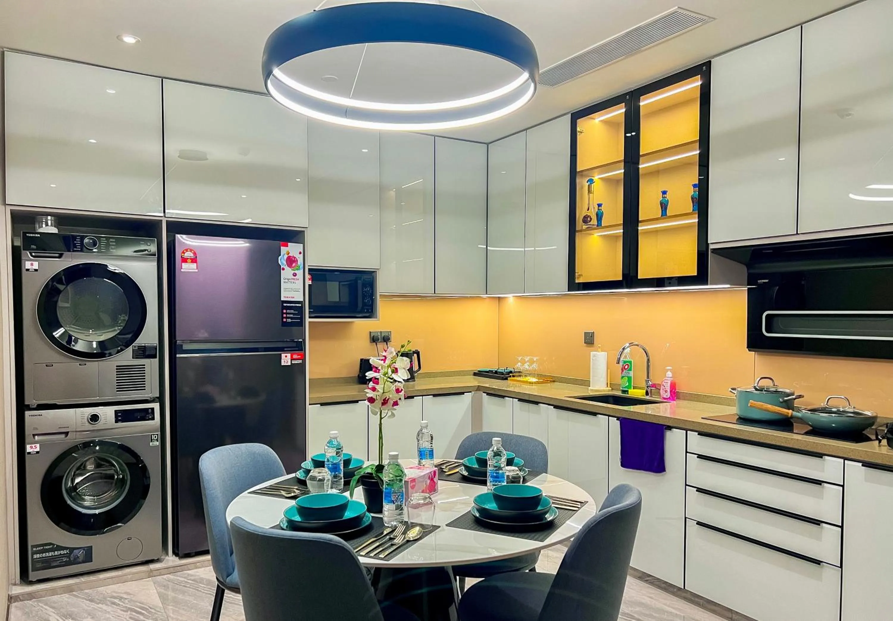 Living room in Imperial KLCC Residence