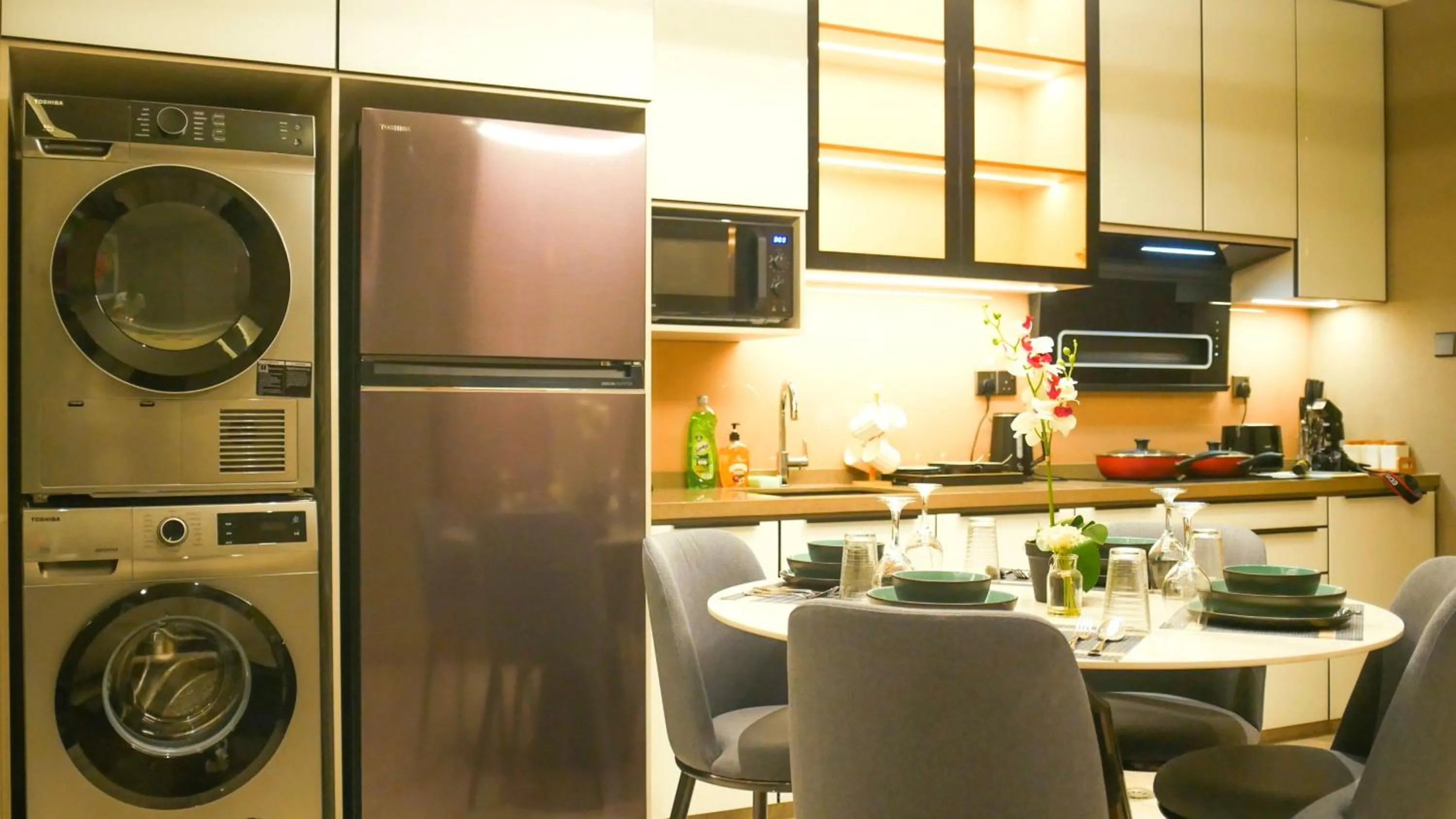 TV and multimedia in Imperial KLCC Residence