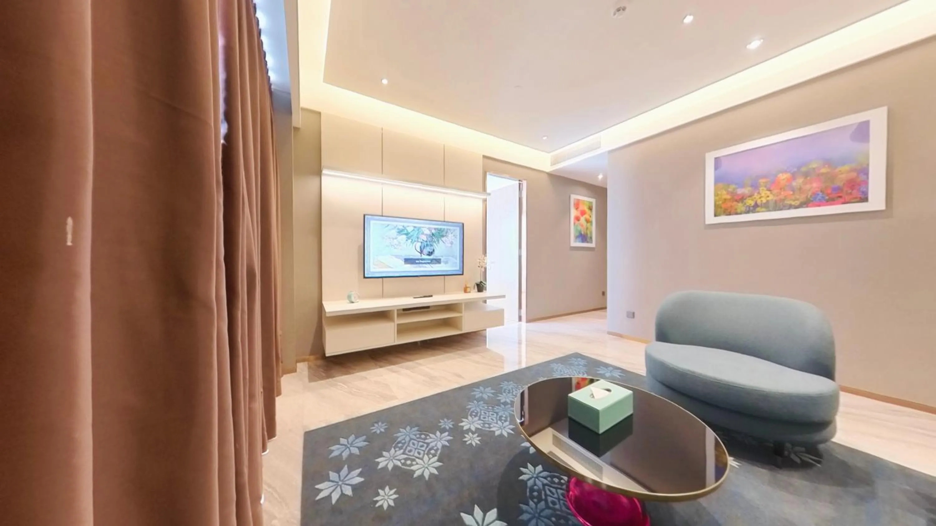 Living room in Imperial KLCC Residence