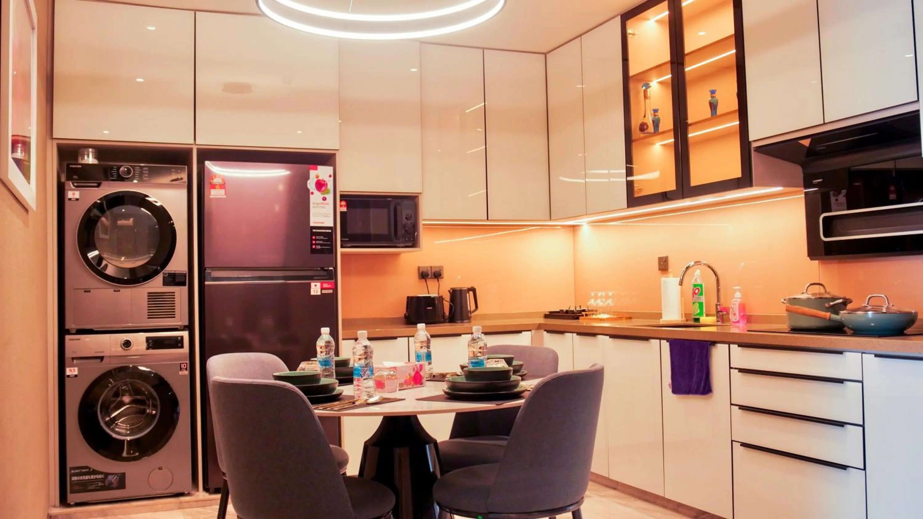 Dining area in Imperial KLCC Residence