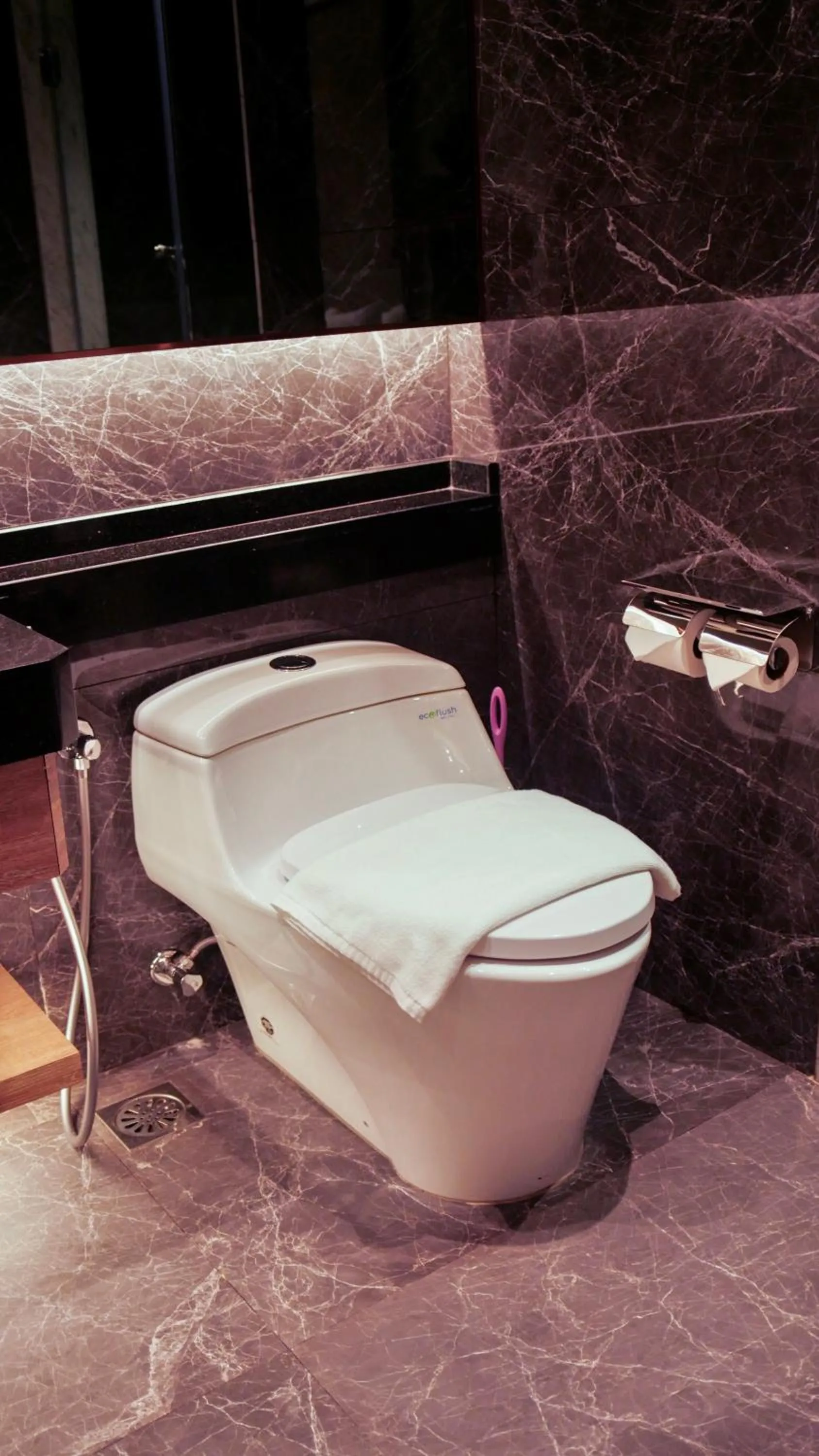 Toilet in Imperial KLCC Residence