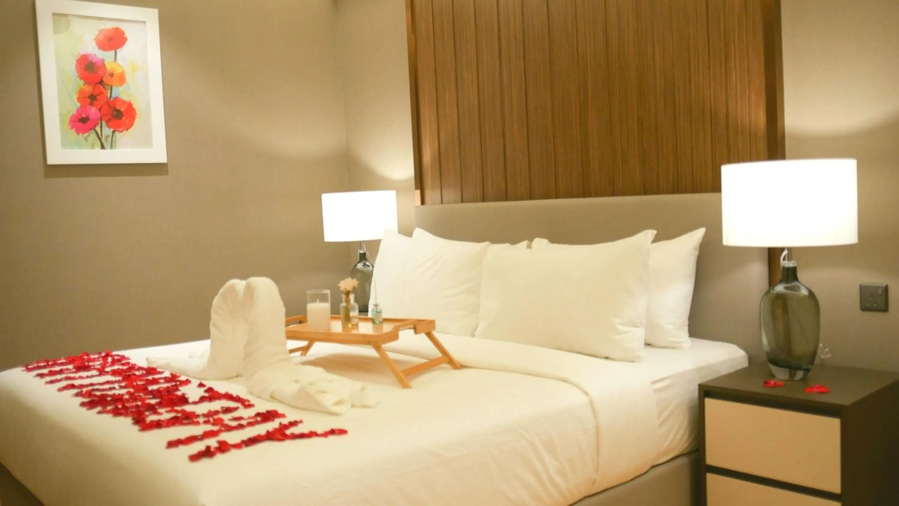 Bed in Imperial KLCC Residence