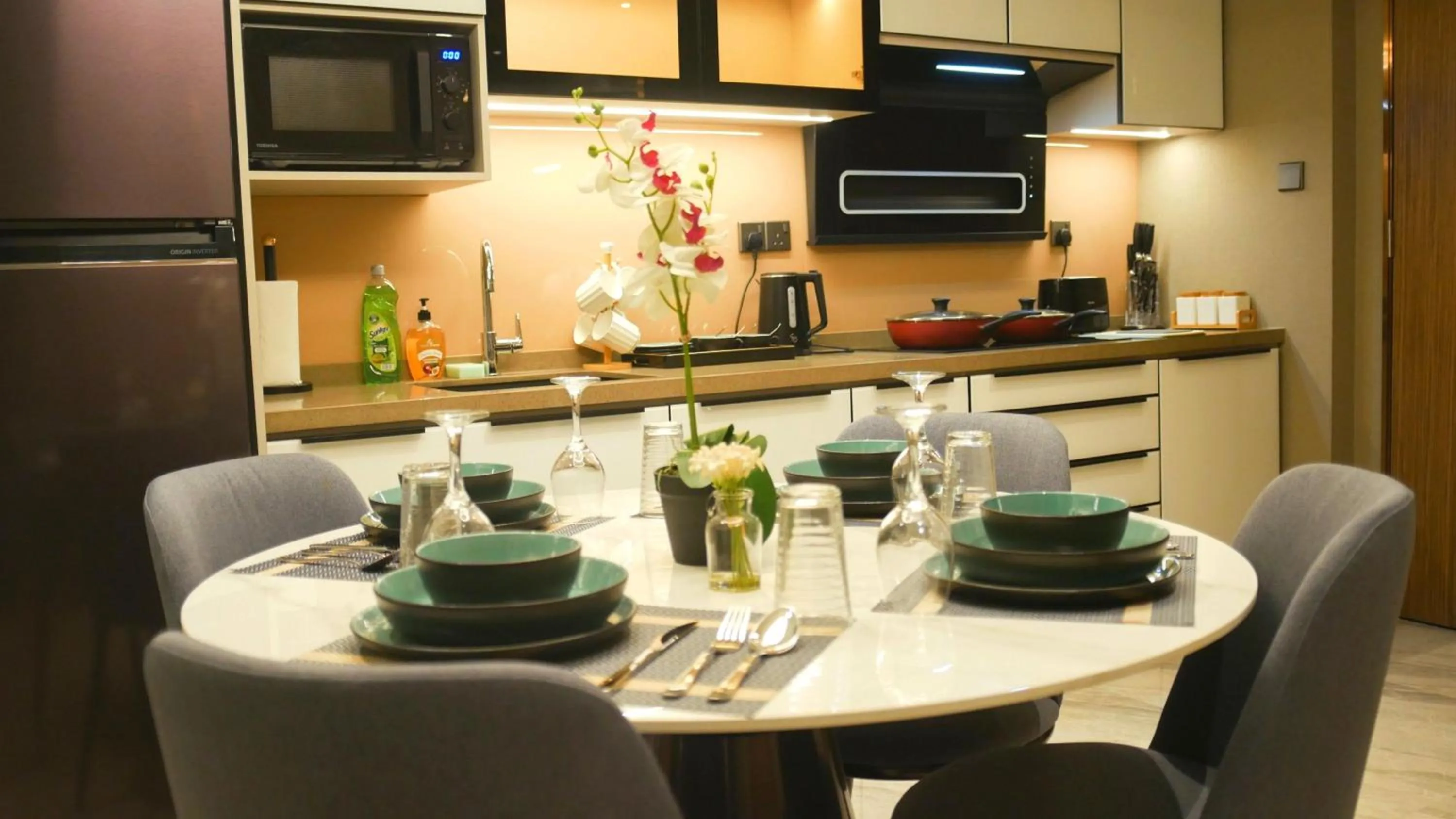 Coffee/tea facilities in Imperial KLCC Residence