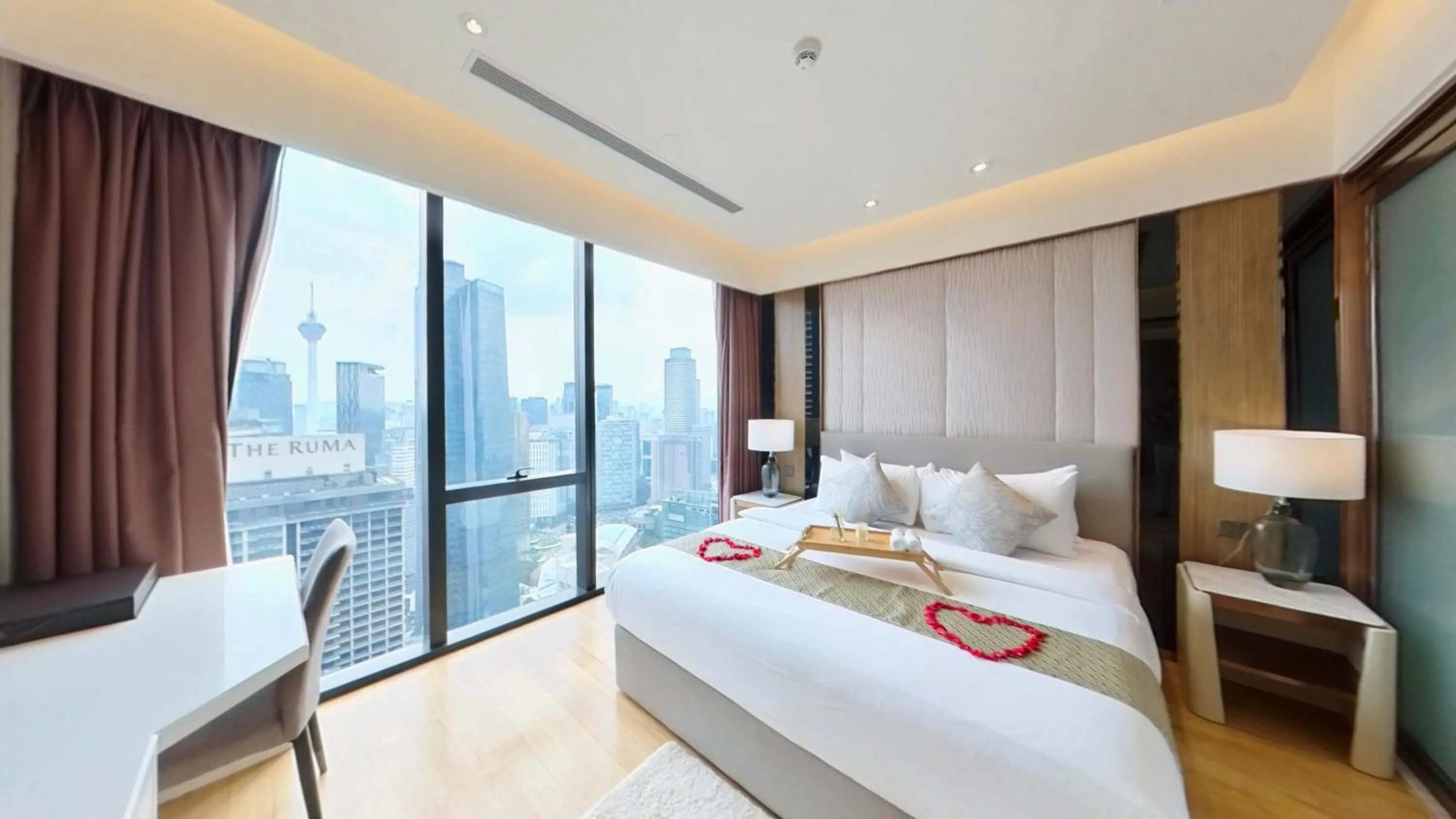 Bed in Imperial KLCC Residence
