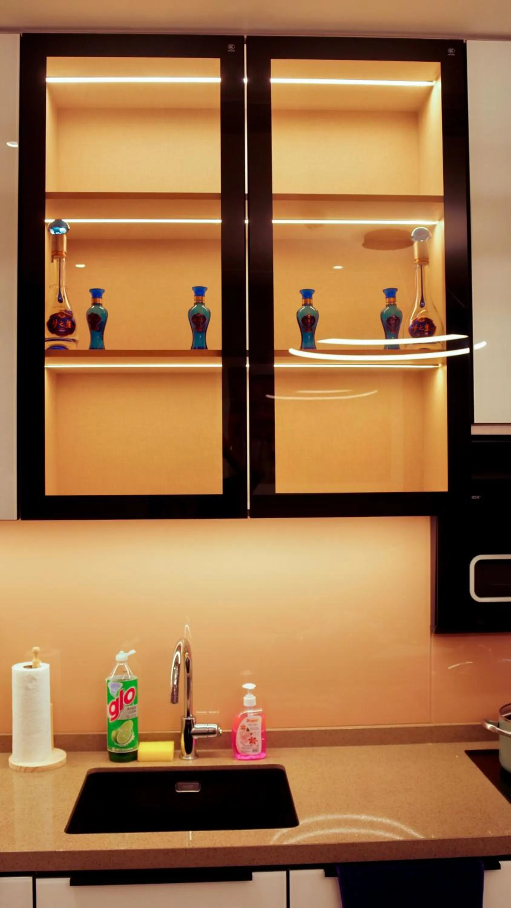 kitchen in Imperial KLCC Residence