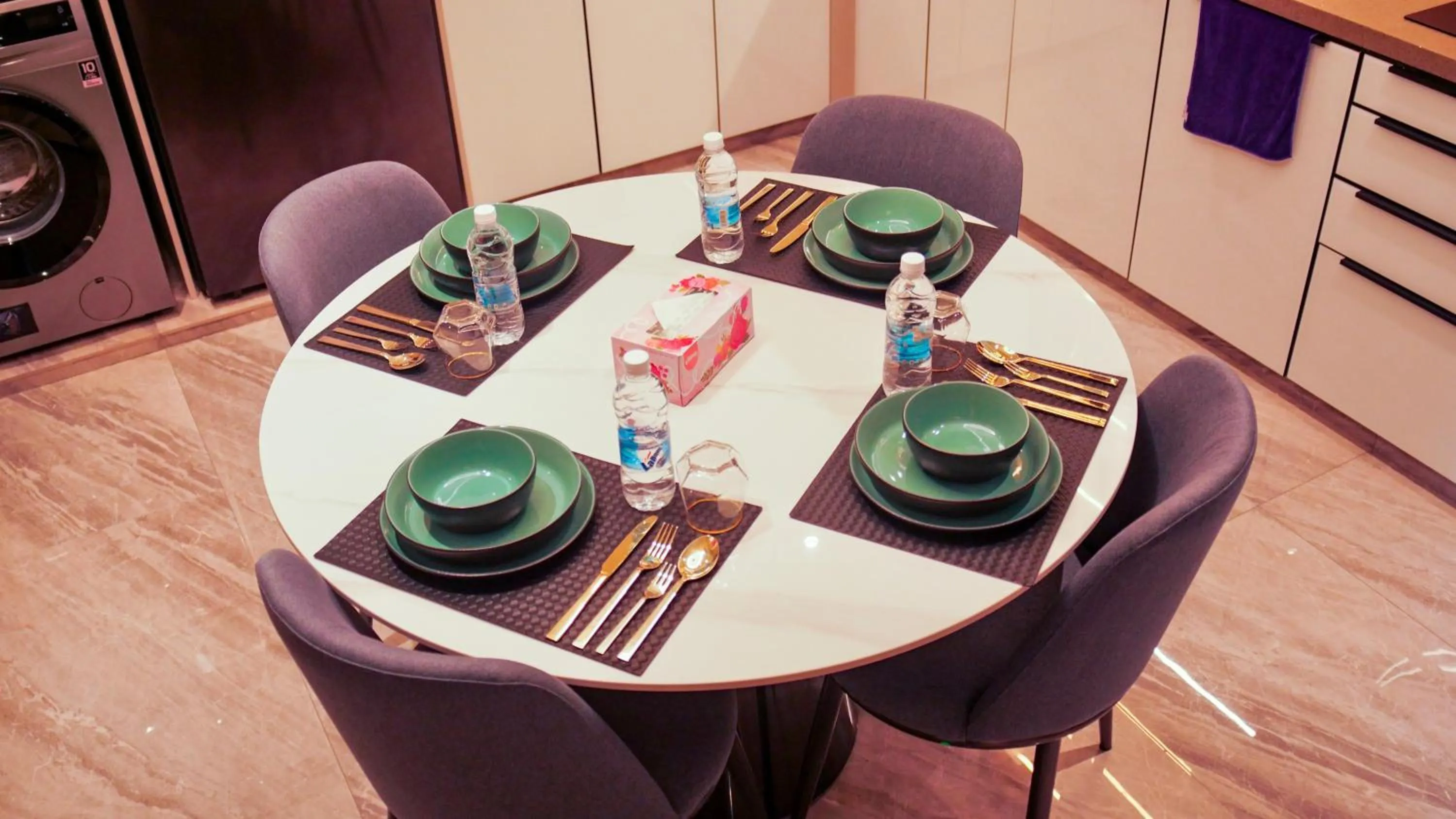 Dining area in Imperial KLCC Residence