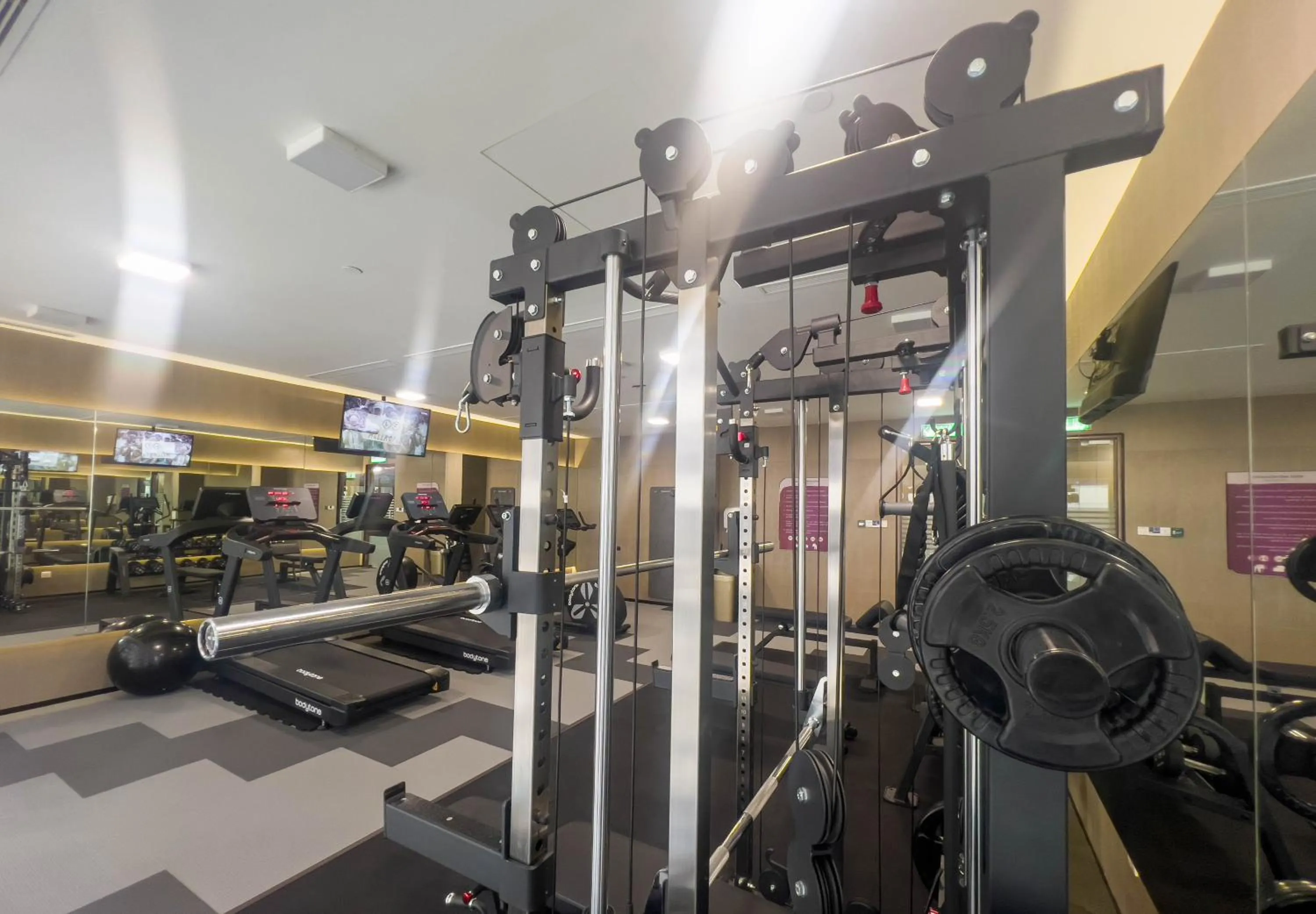 Fitness centre/facilities in Imperial KLCC Residence