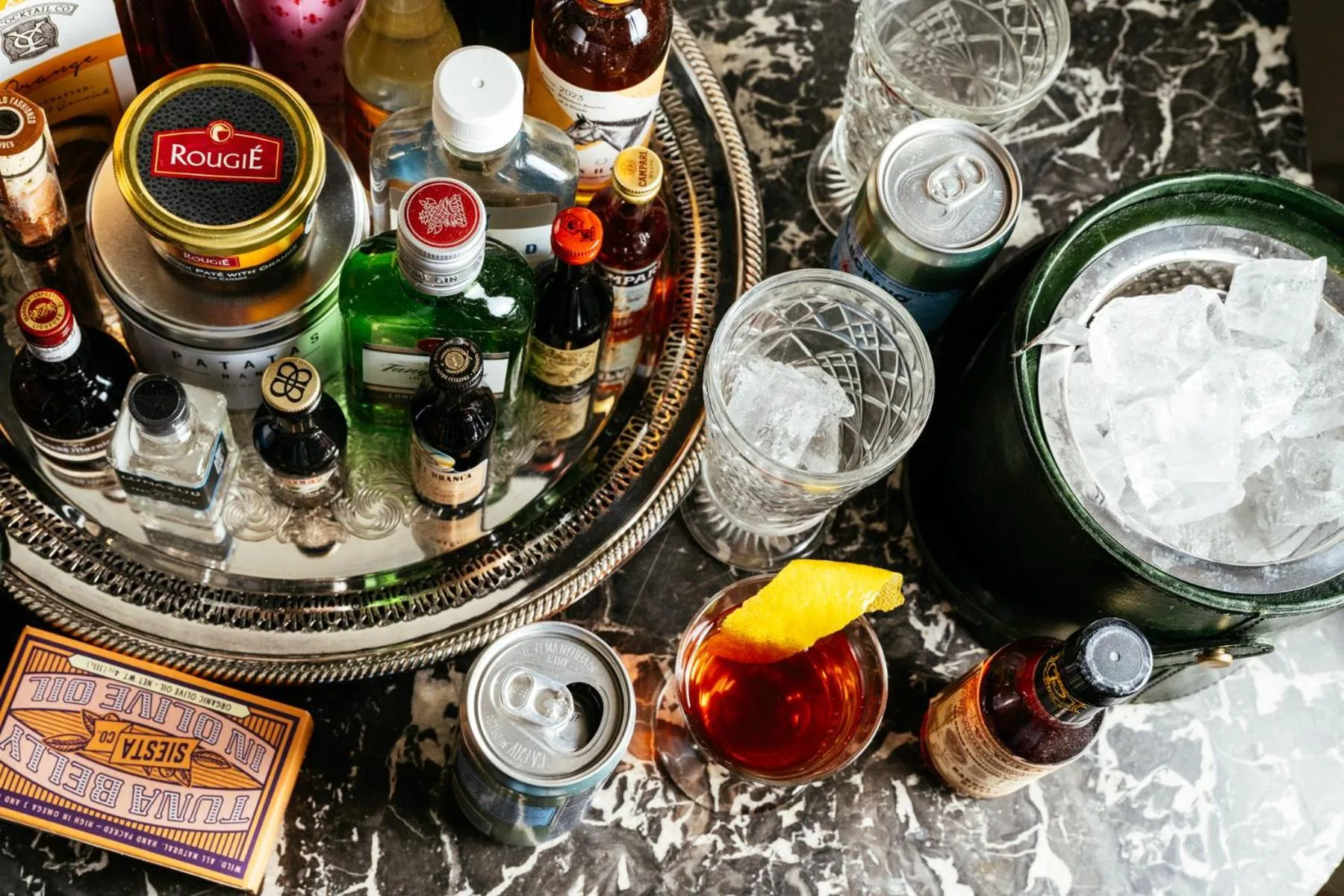 Food and drinks in The Celestine