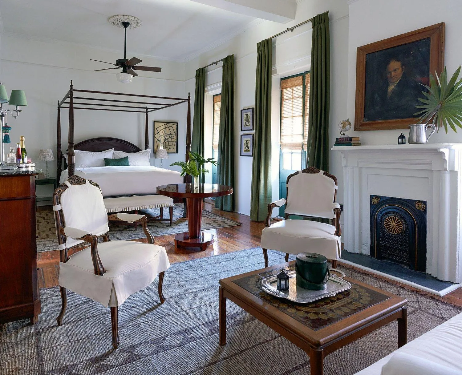 Seating area in The Celestine