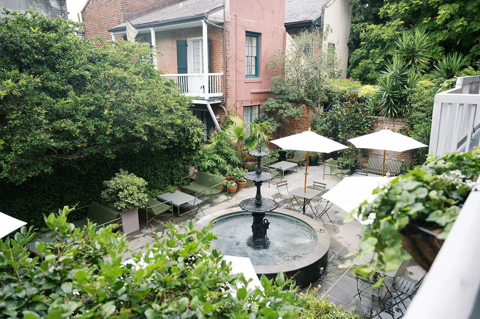 Garden in The Celestine