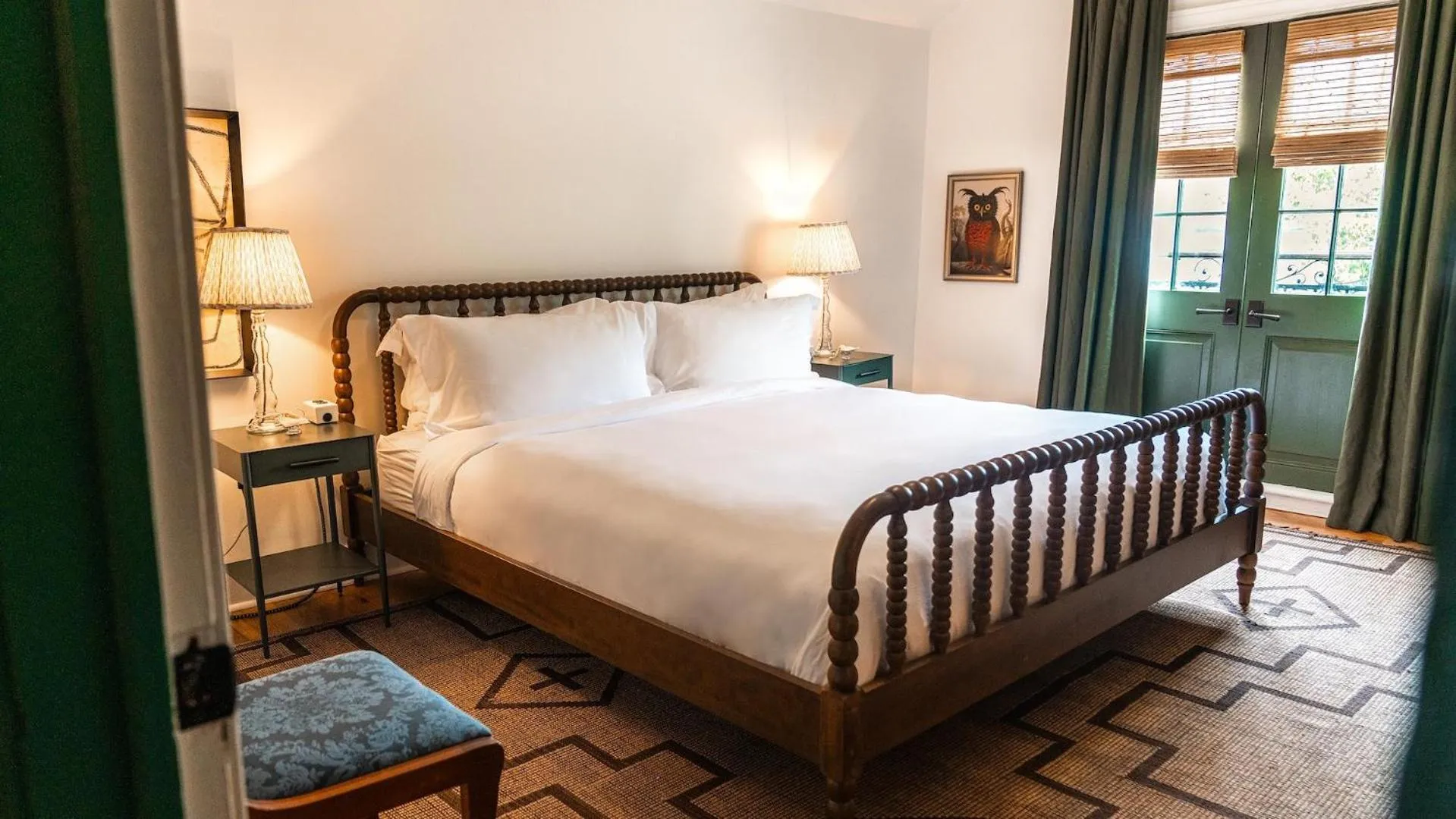 Bedroom, Bed in The Celestine